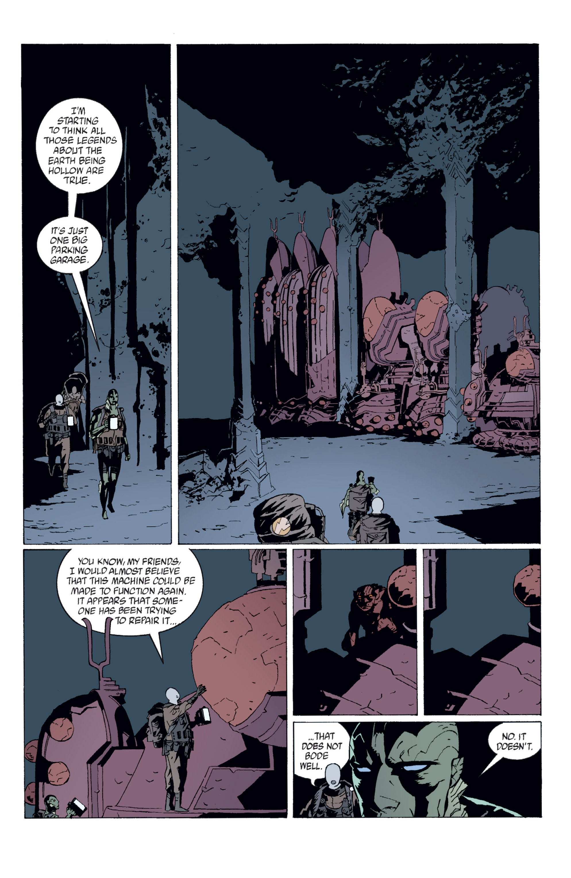 Read online B.P.R.D. (2003) comic -  Issue # TPB 1 - 45