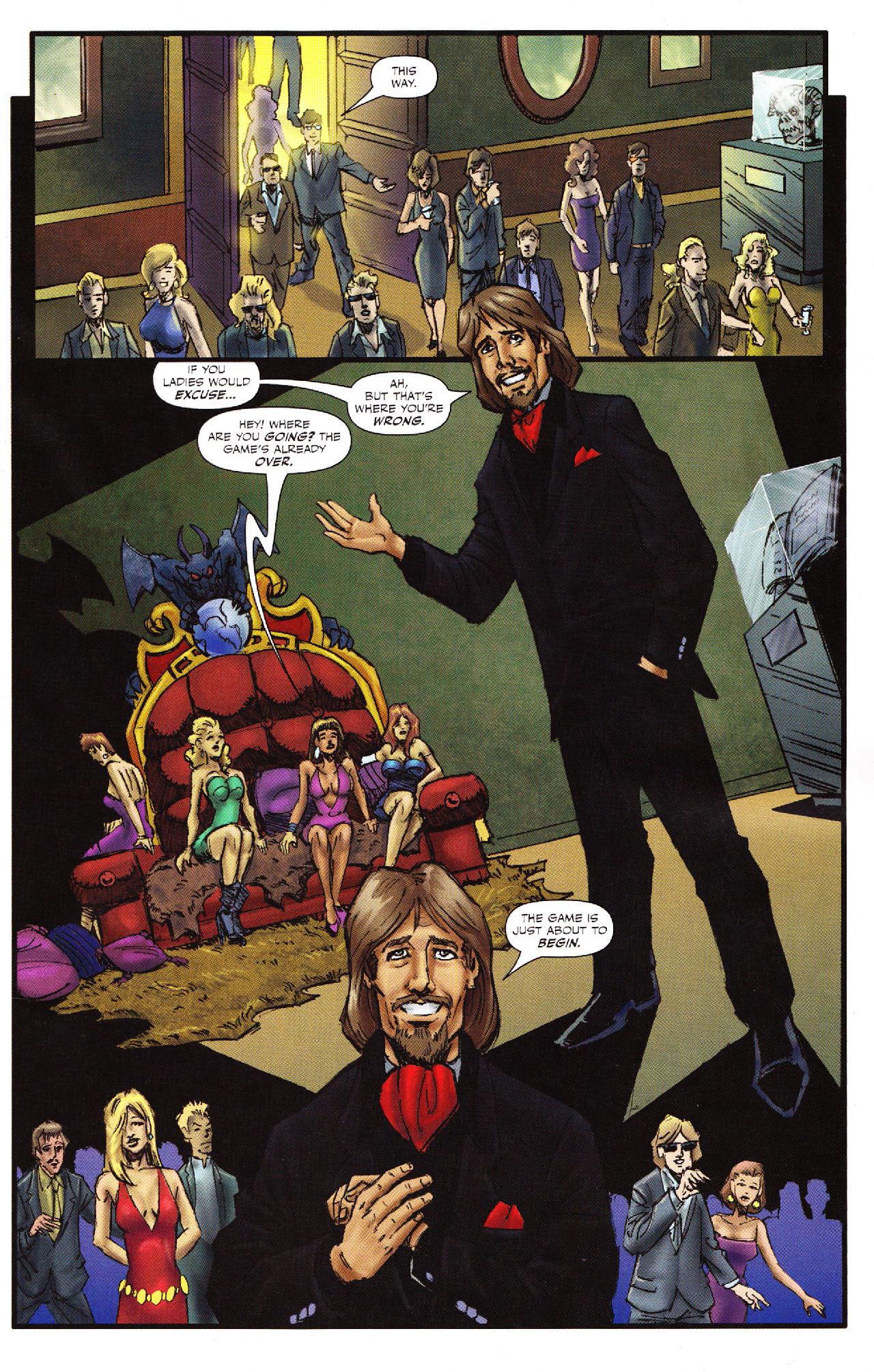 Read online Grimm Fairy Tales: Halloween Special comic -  Issue #3 - 26