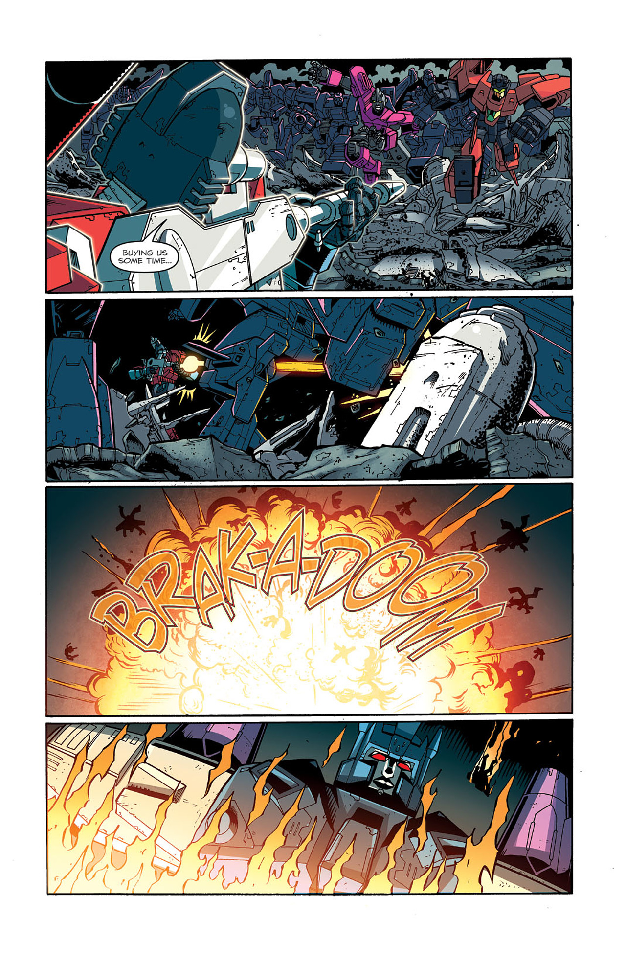 Read online Transformers: Last Stand of The Wreckers comic -  Issue #3 - 19