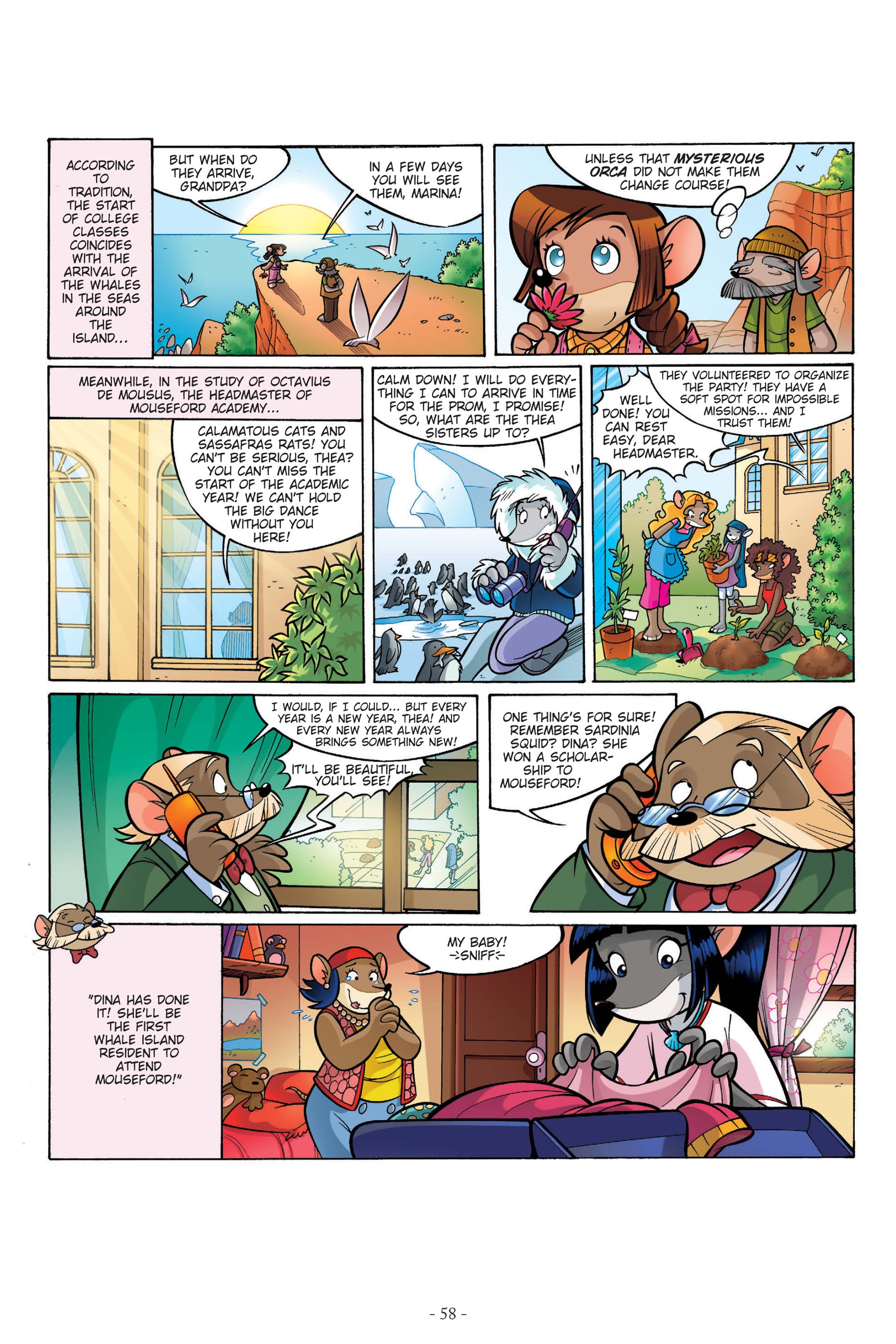 Read online Nancy Drew and the Clue Crew comic -  Issue #1 - 57