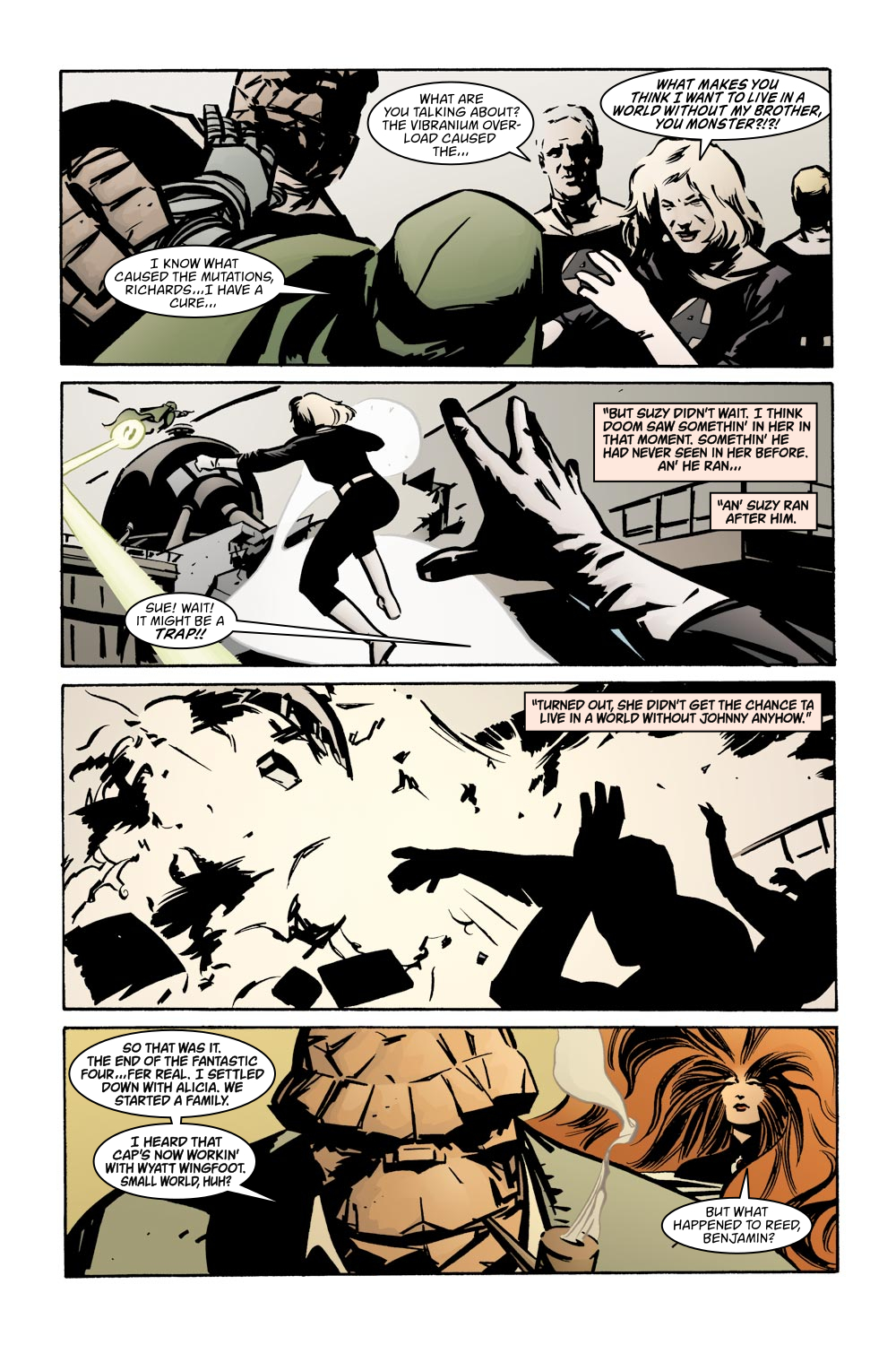 Read online Earth X comic -  Issue #2 - 12