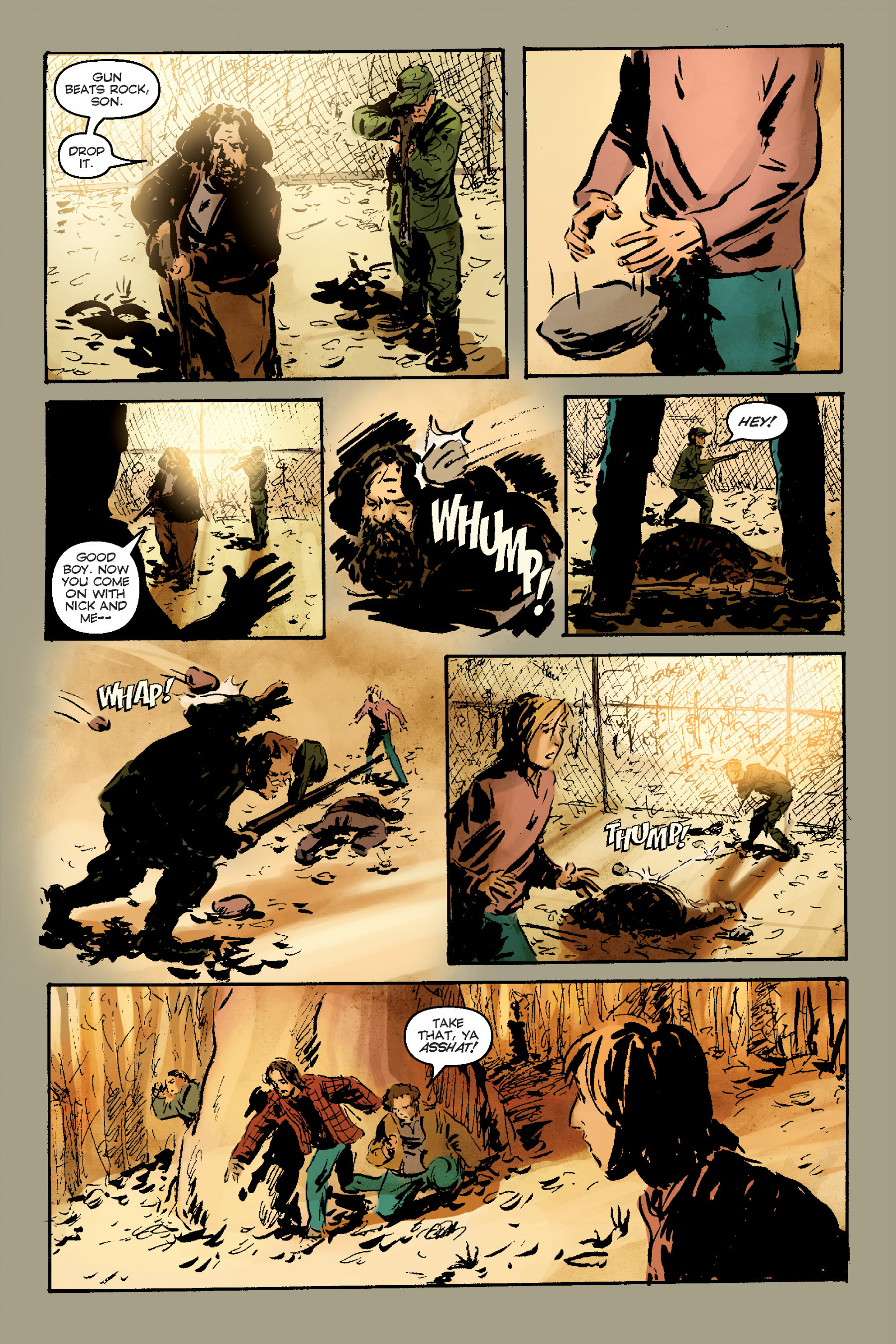 Read online Elk's Run 10th Anniversary Edition comic -  Issue # TPB (Part 1) - 95