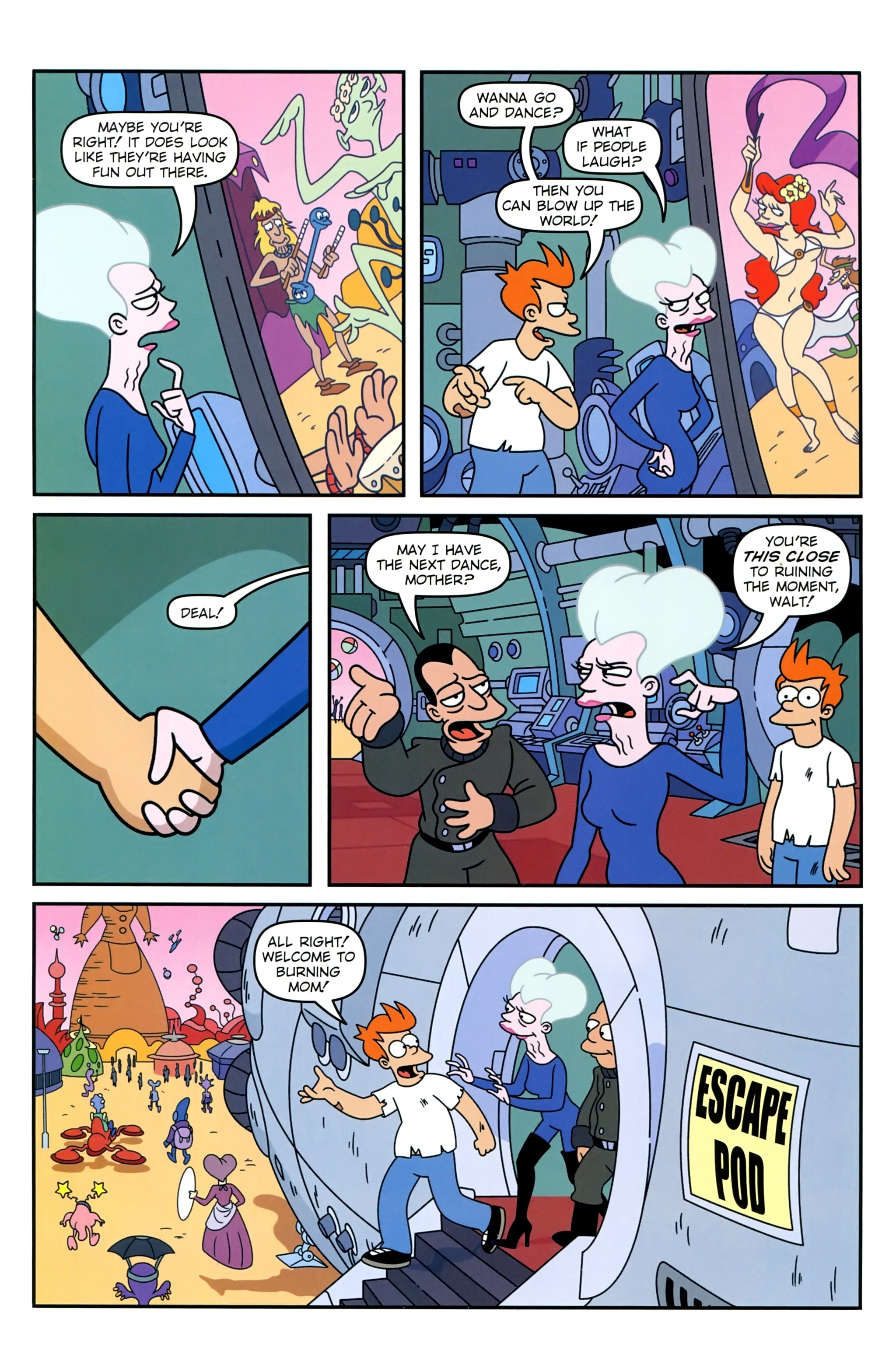 Read online Futurama Comics comic -  Issue # Annual 1 - 21