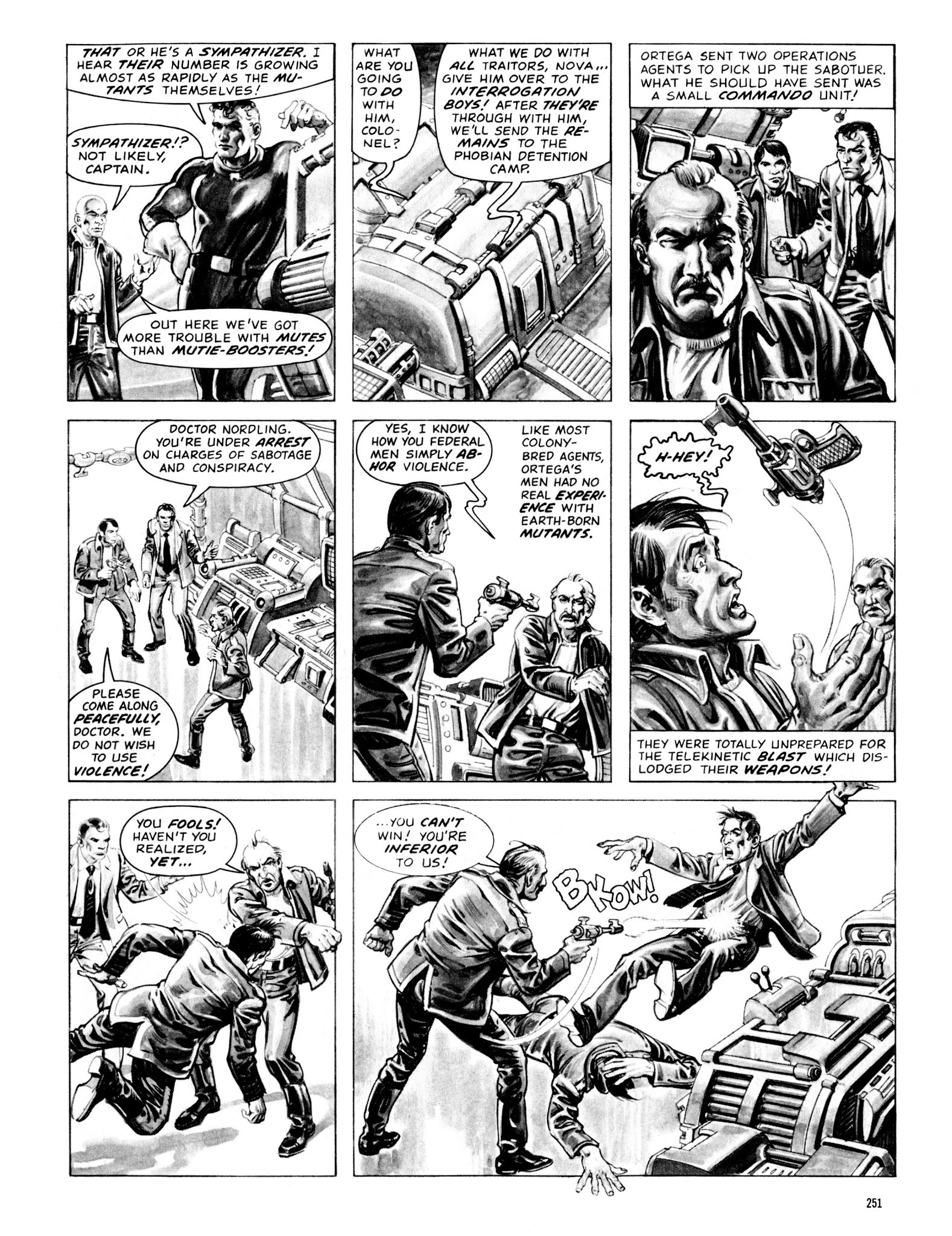 Read online Eerie Archives comic -  Issue # TPB 23 (Part 3) - 51