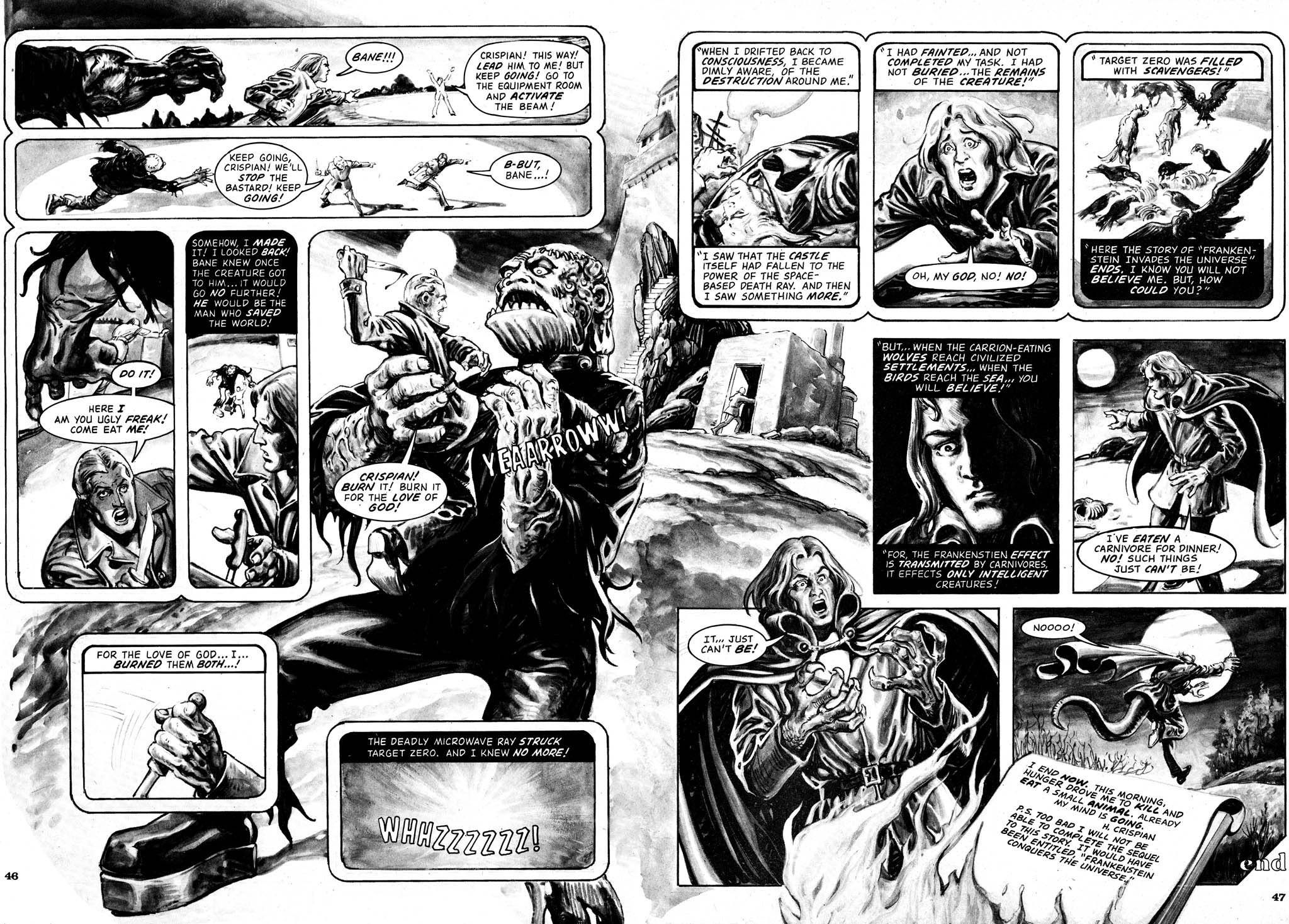 Read online Creepy (1964) comic -  Issue #128 - 44