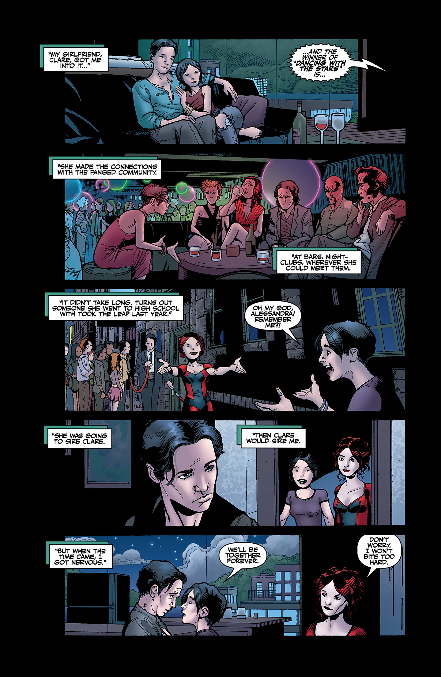 Read online Buffy the Vampire Slayer Season Nine comic -  Issue #3 - 10