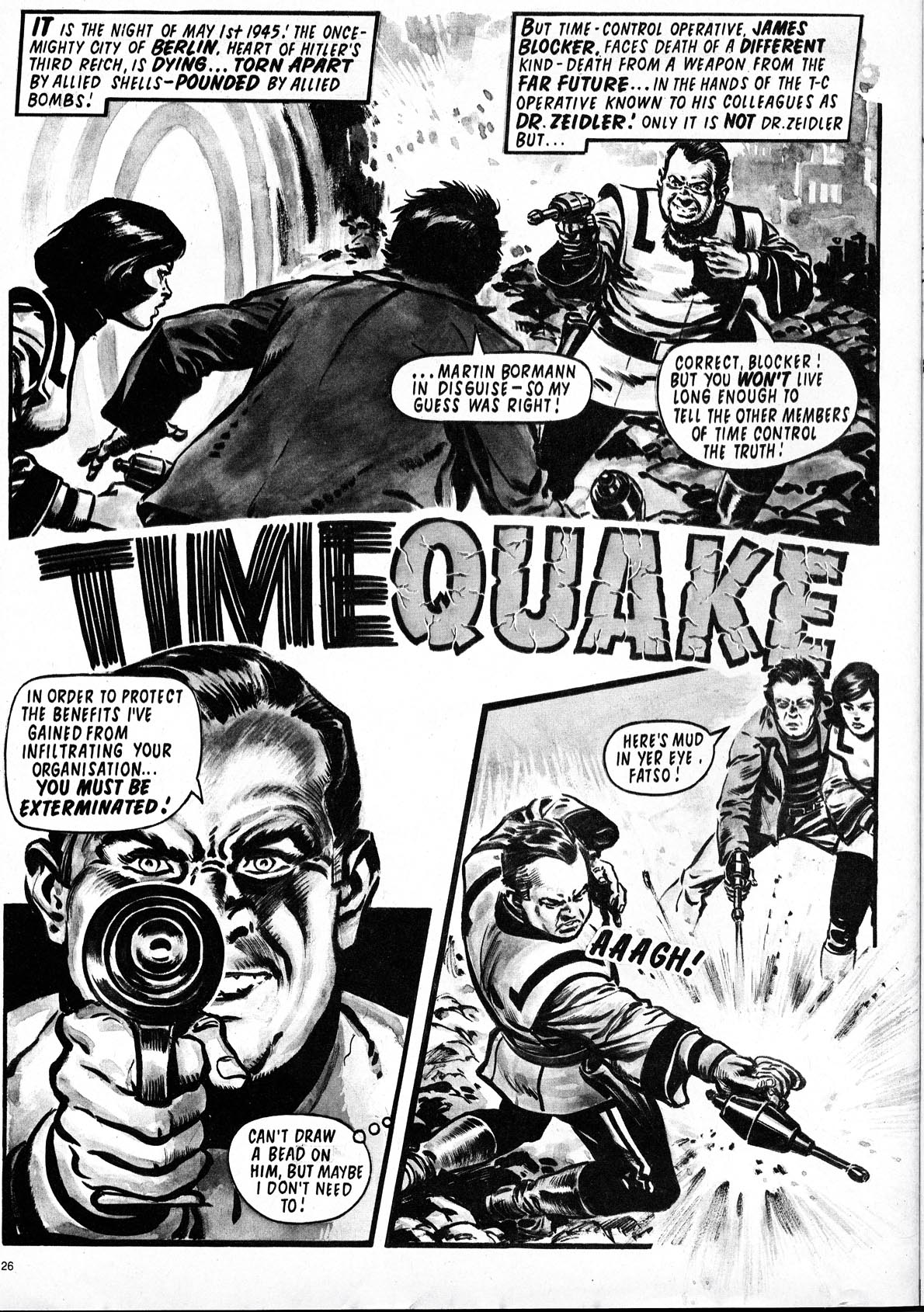 Read online Starlord comic -  Issue #9 - 22