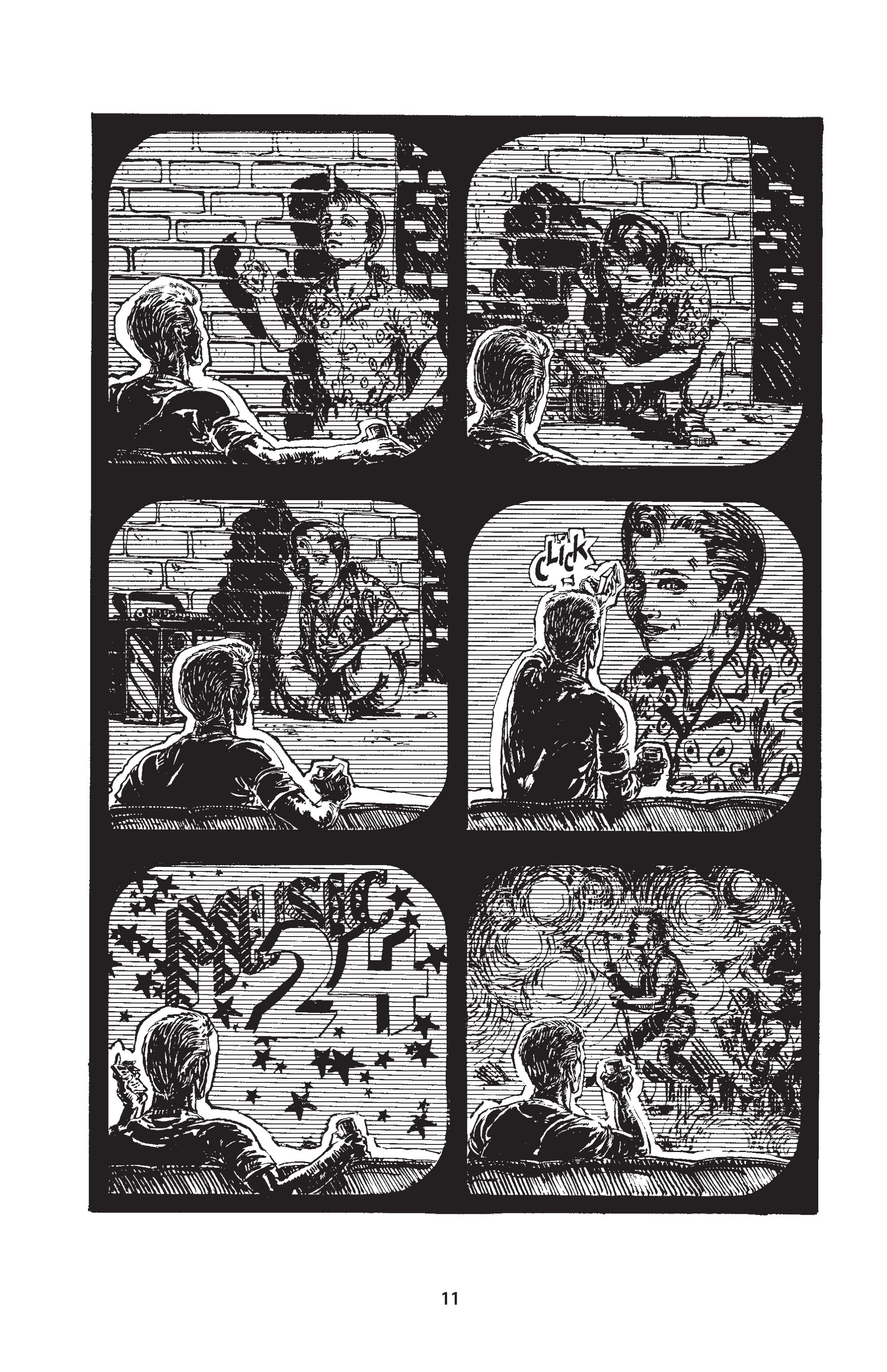 Read online The Puma Blues comic -  Issue # TPB (Part1) - 25