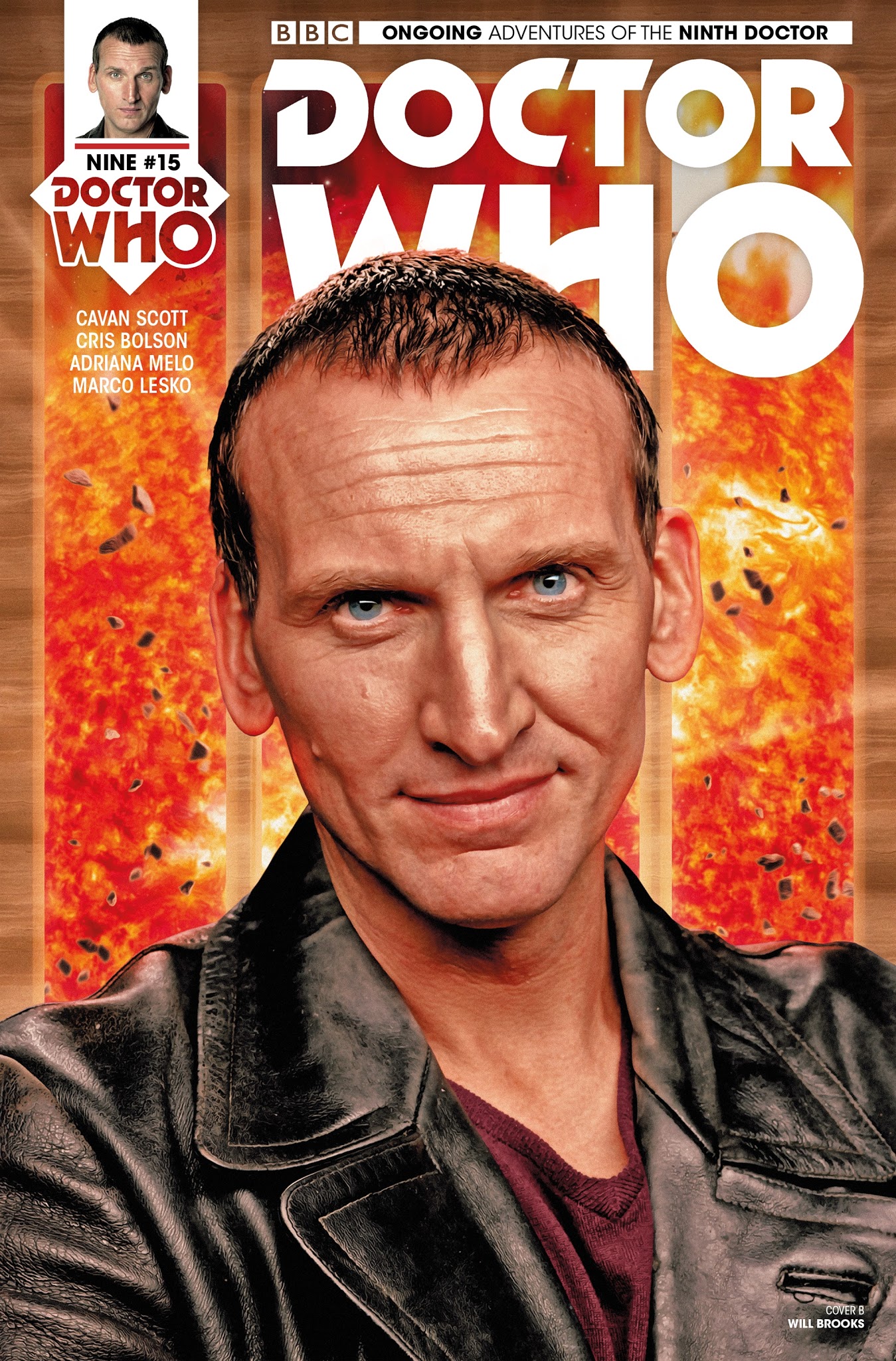 Read online Doctor Who: The Ninth Doctor (2016) comic -  Issue #15 - 2