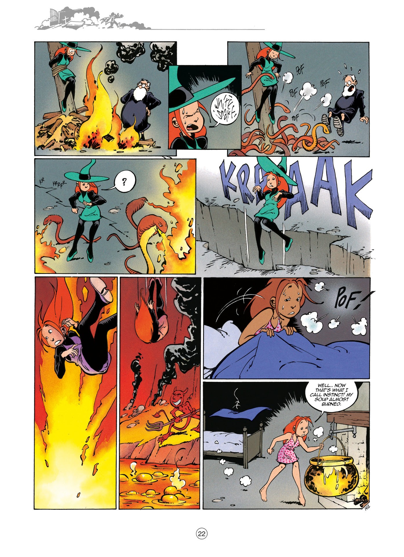 Read online Mélusine (1995) comic -  Issue #4 - 22