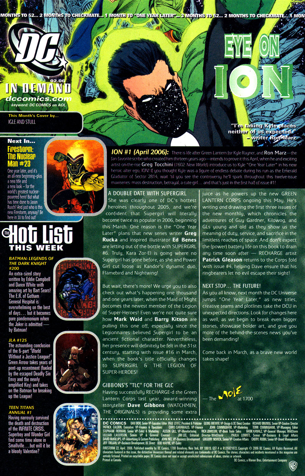 Firestorm (2004) Issue #22 #22 - English 24