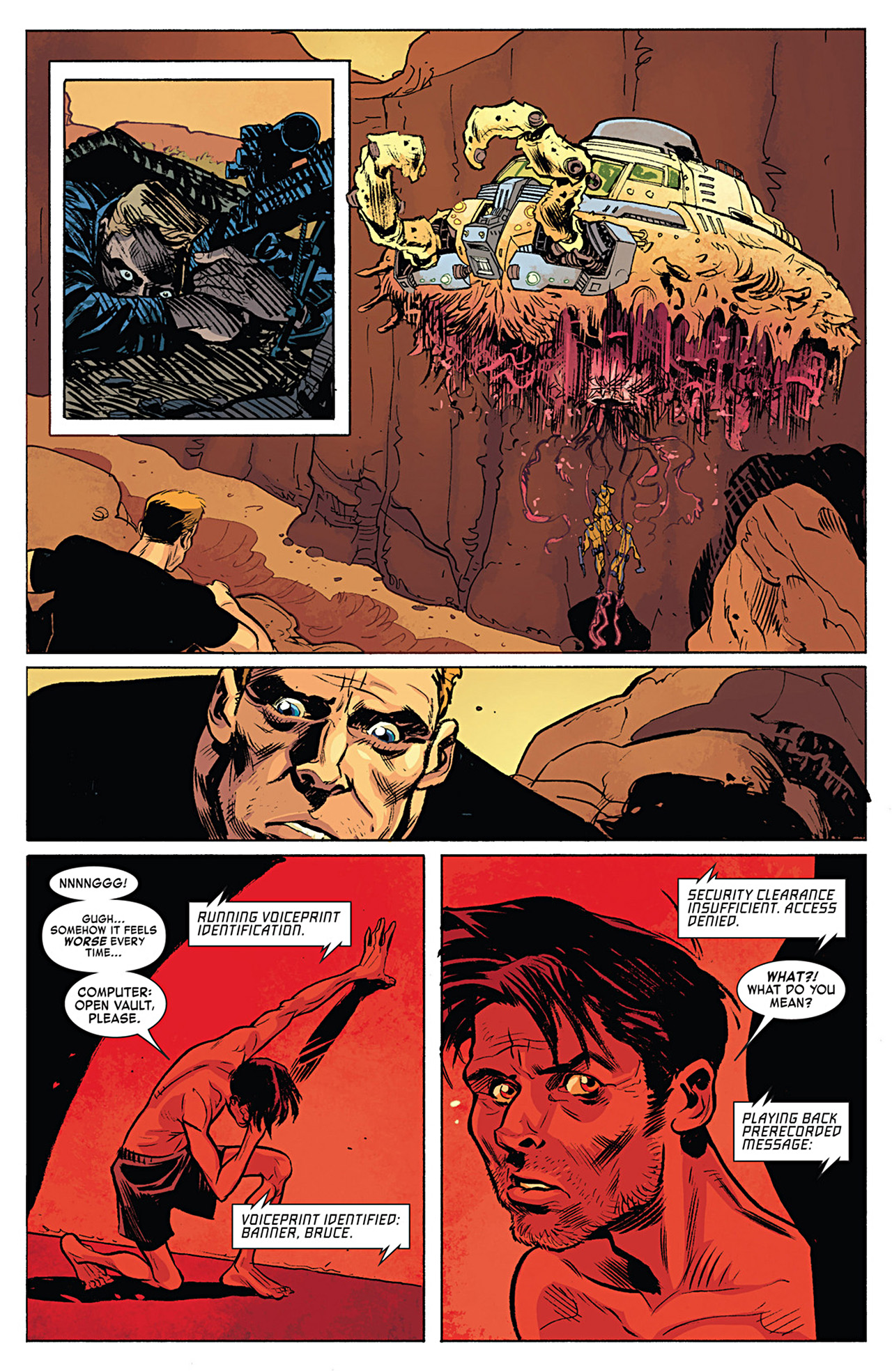 Read online Hulk: Season One comic -  Issue # TPB - 57