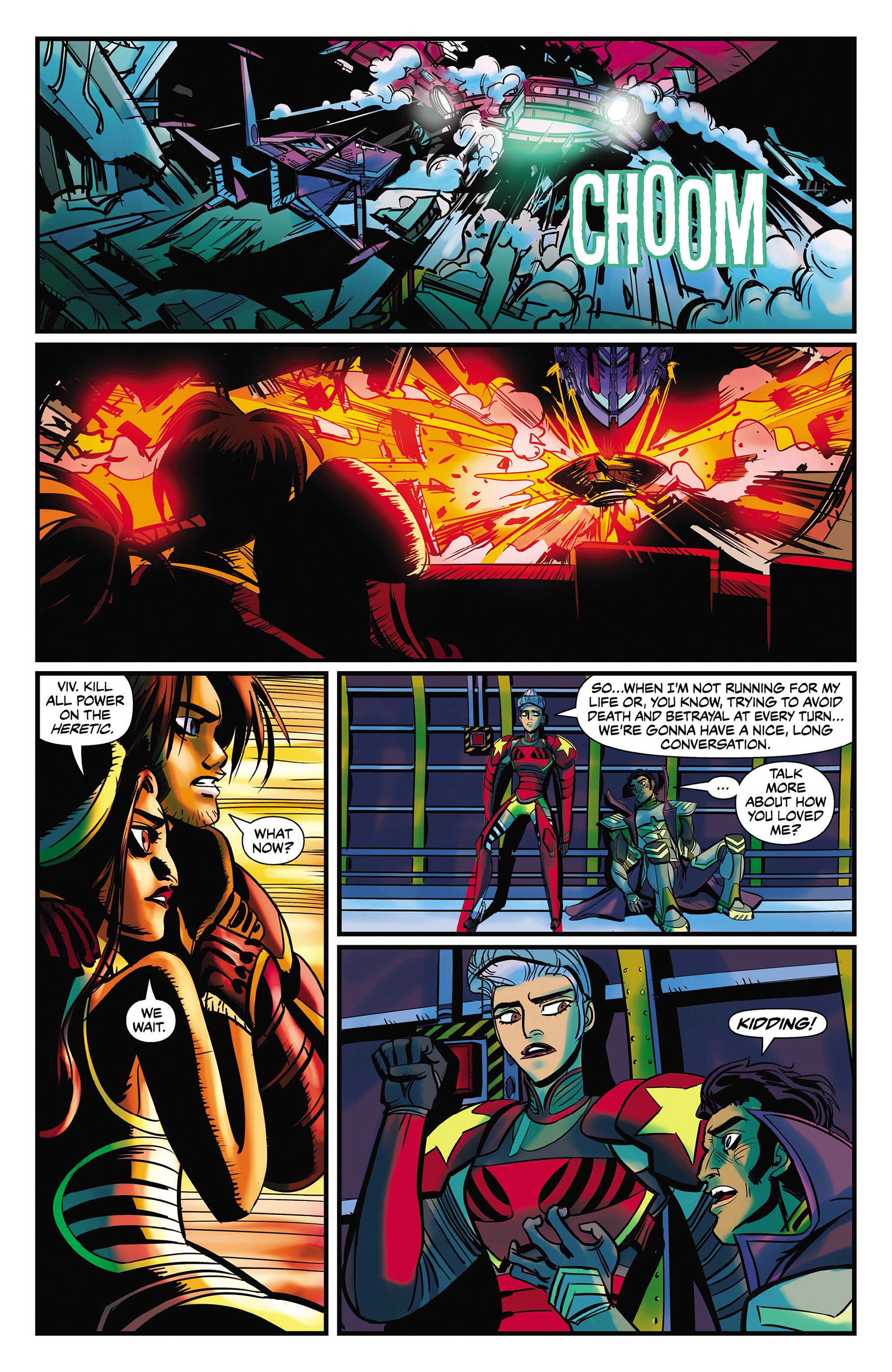 Read online Bounty comic -  Issue #5 - 23