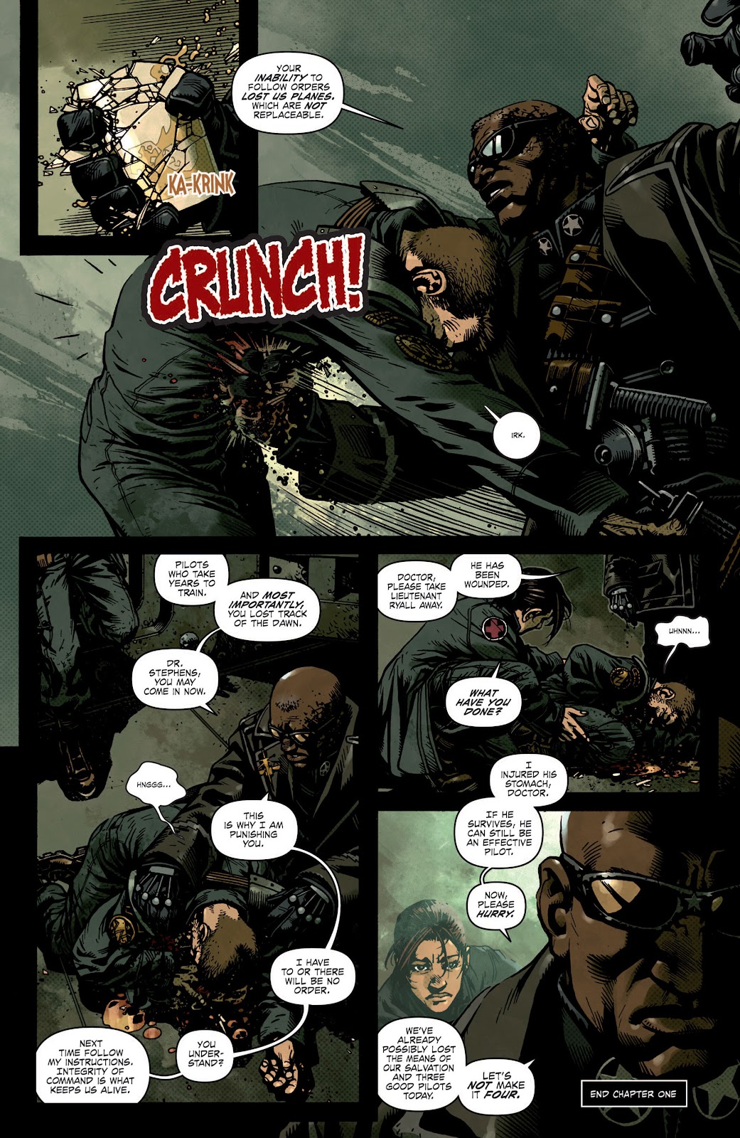 Wild Blue Yonder issue 1 - Page 29