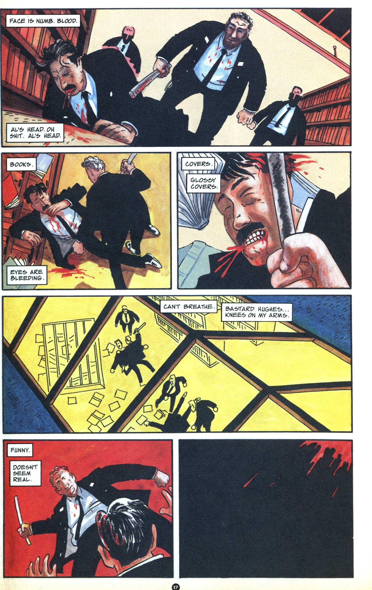 Read online Crisis comic -  Issue #58 - 19