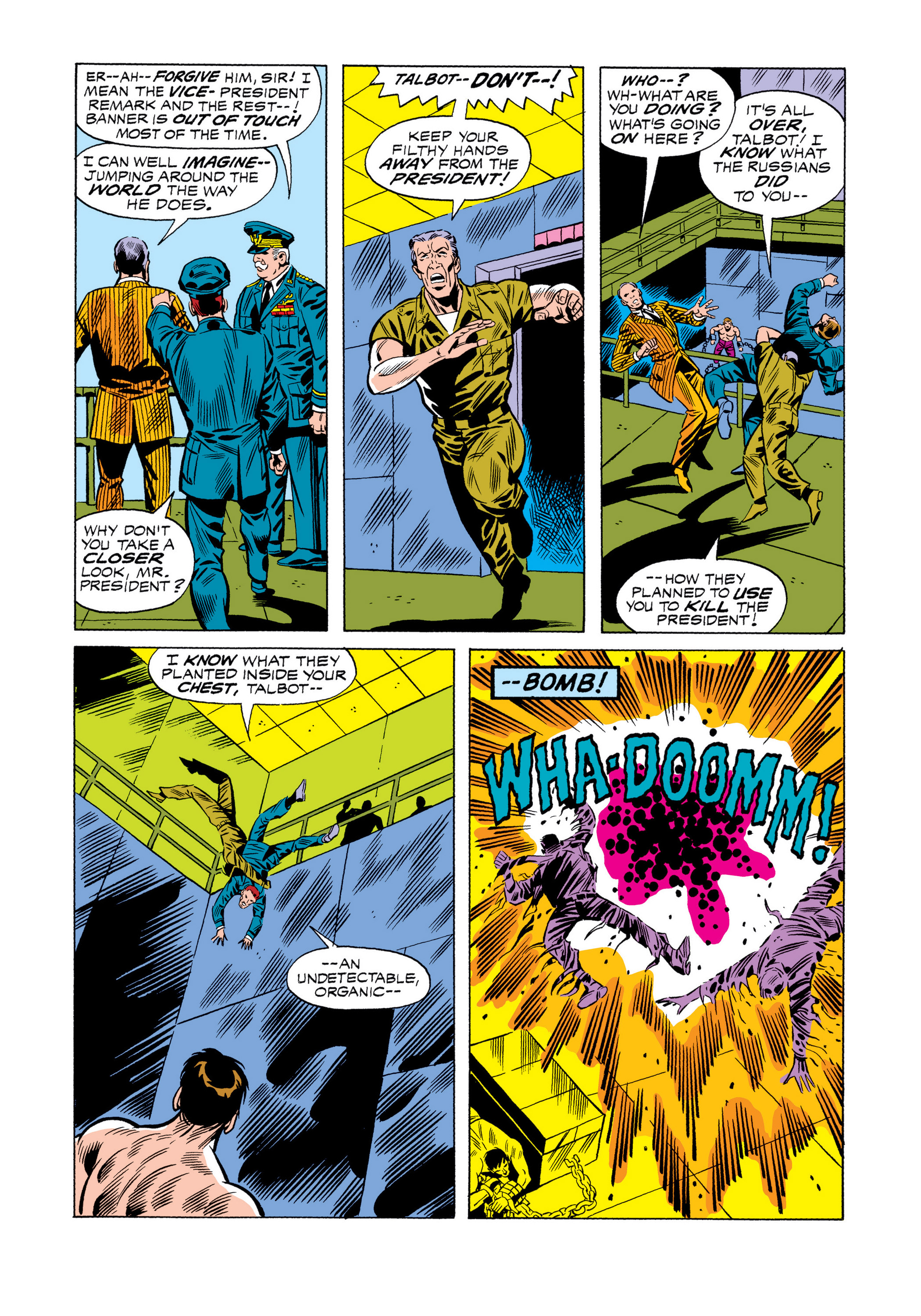 Read online Marvel Masterworks: The Incredible Hulk comic -  Issue # TPB 11 (Part 1) - 35