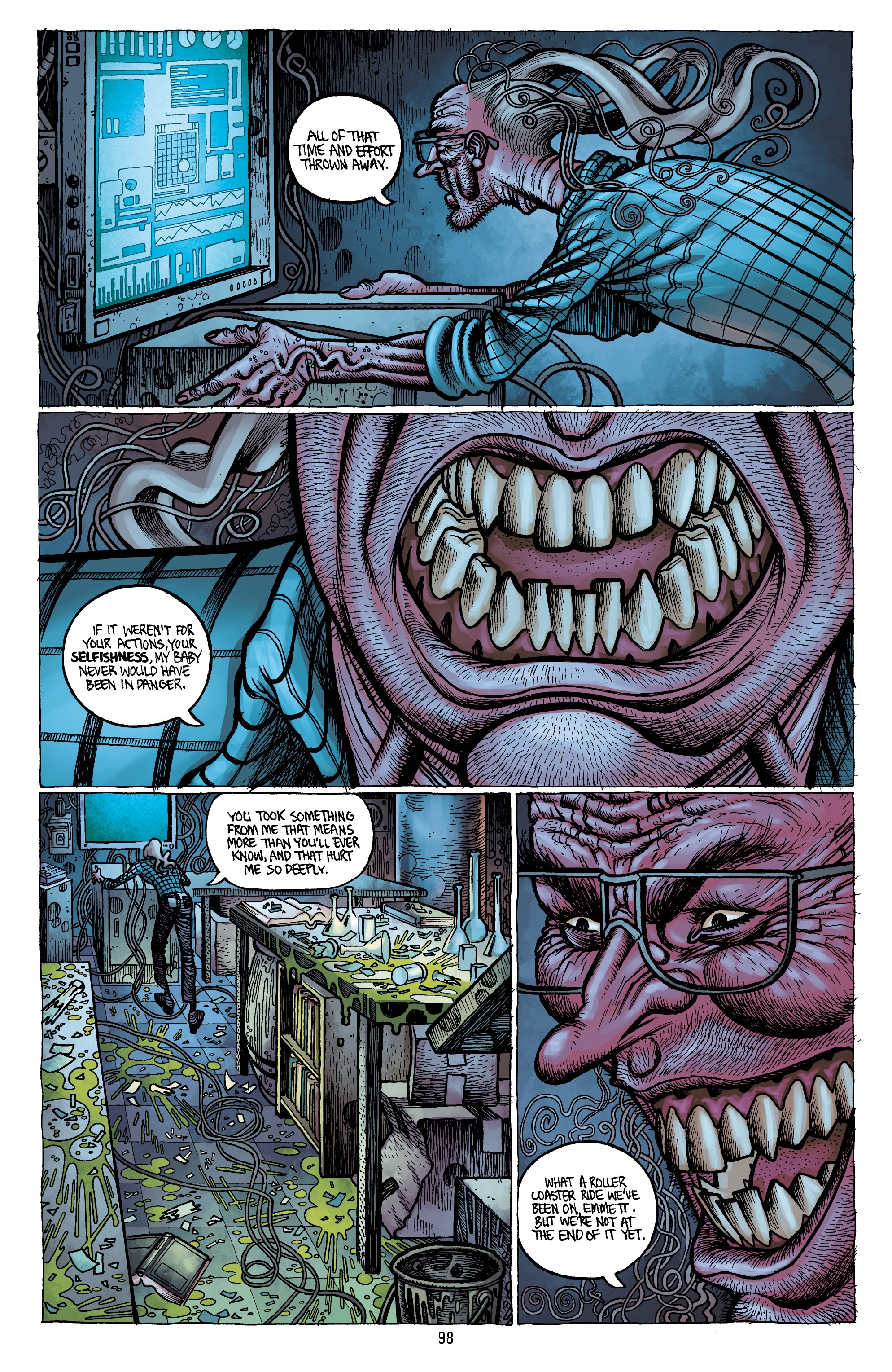 Read online Static (2021) comic -  Issue # TPB - 95