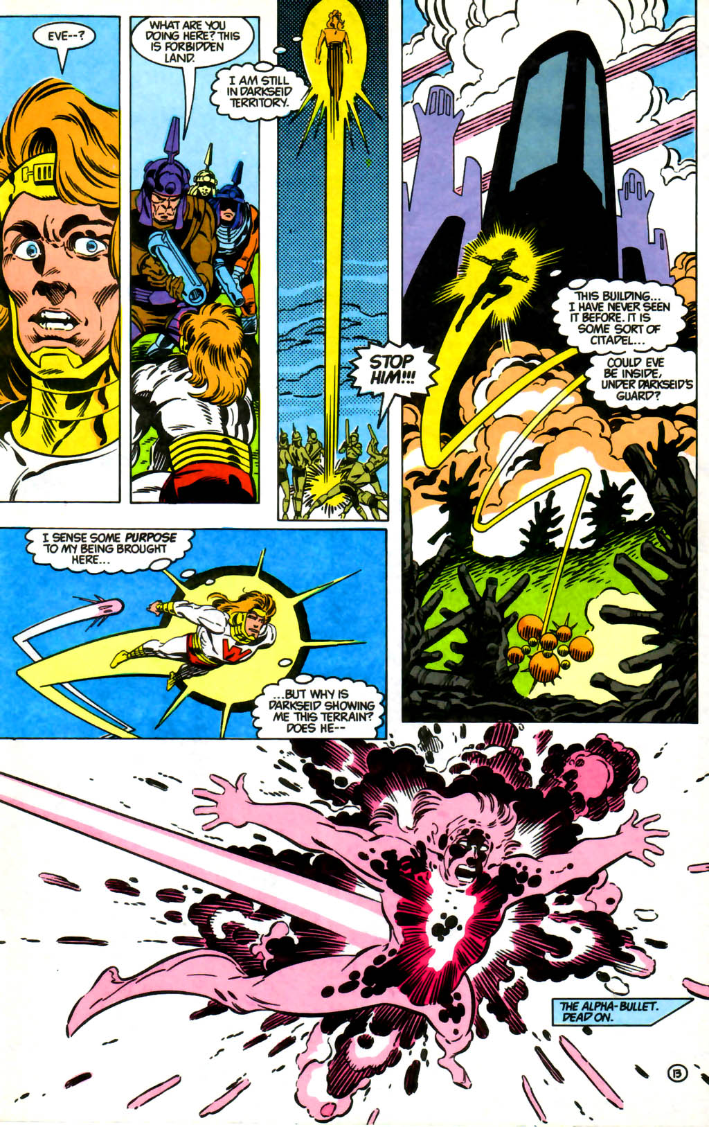 Read online The New Gods (1989) comic -  Issue #7 - 13