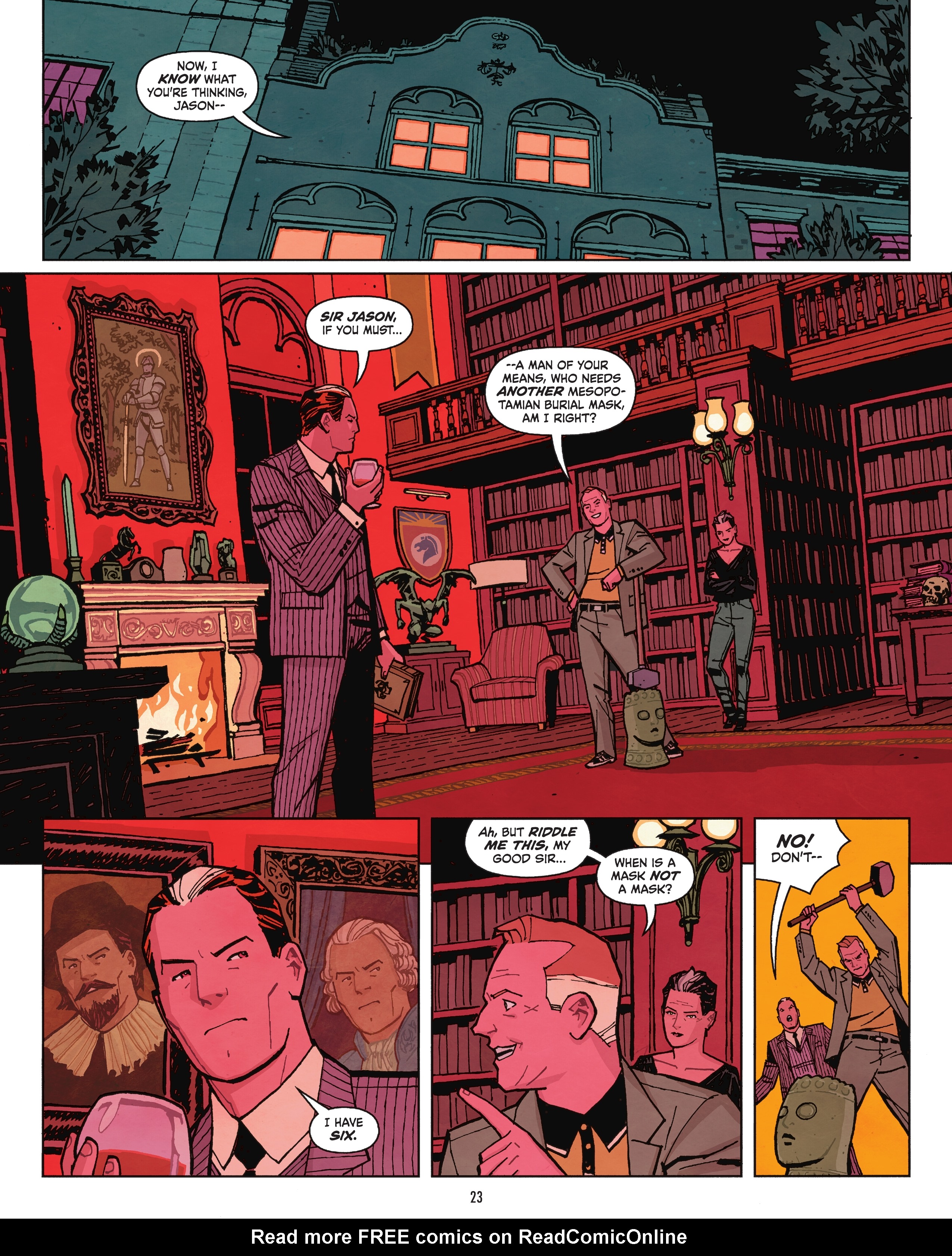 Read online Catwoman: Lonely City comic -  Issue #3 - 25
