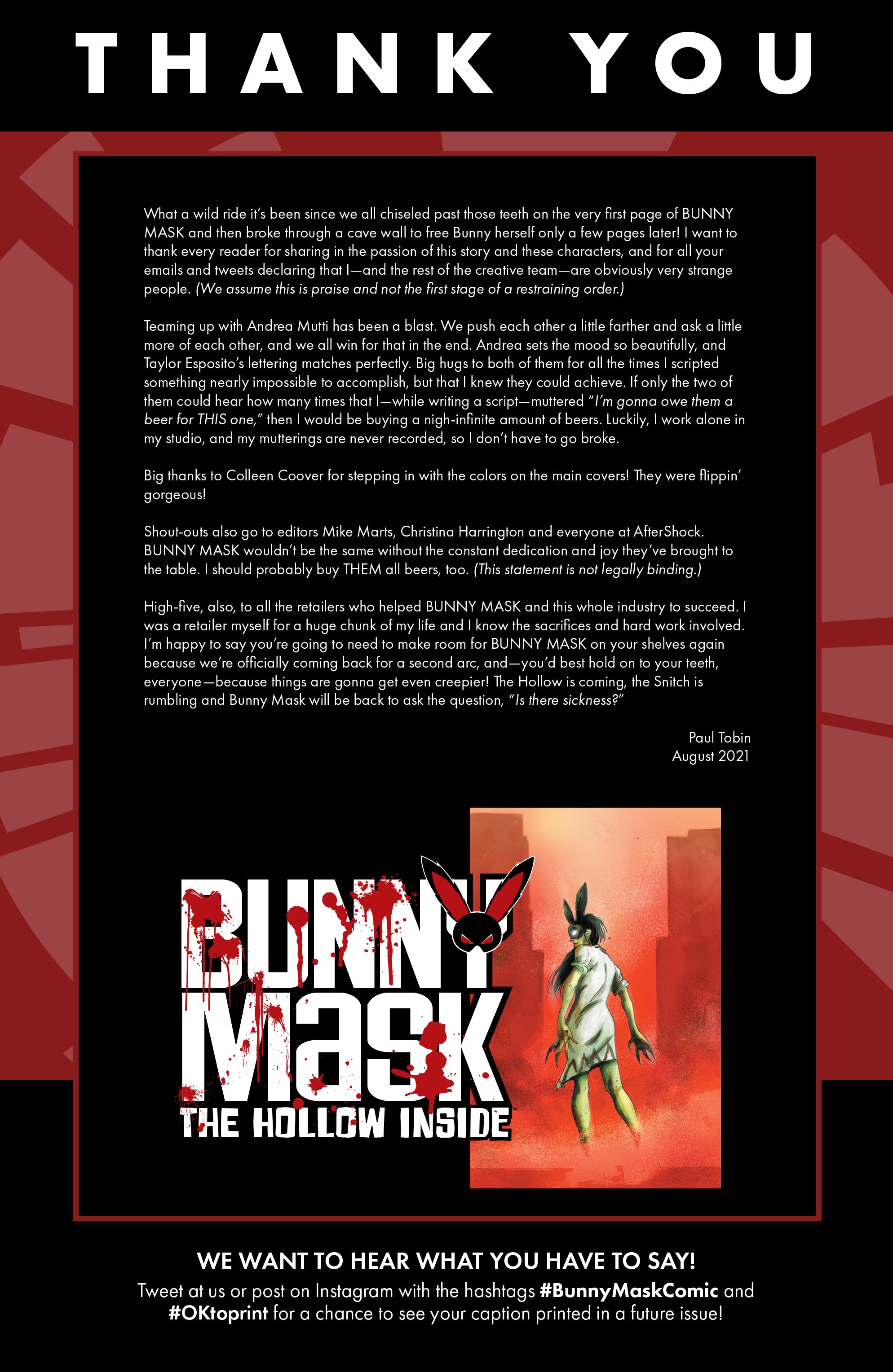 Read online Bunny Mask comic -  Issue #4 - 27