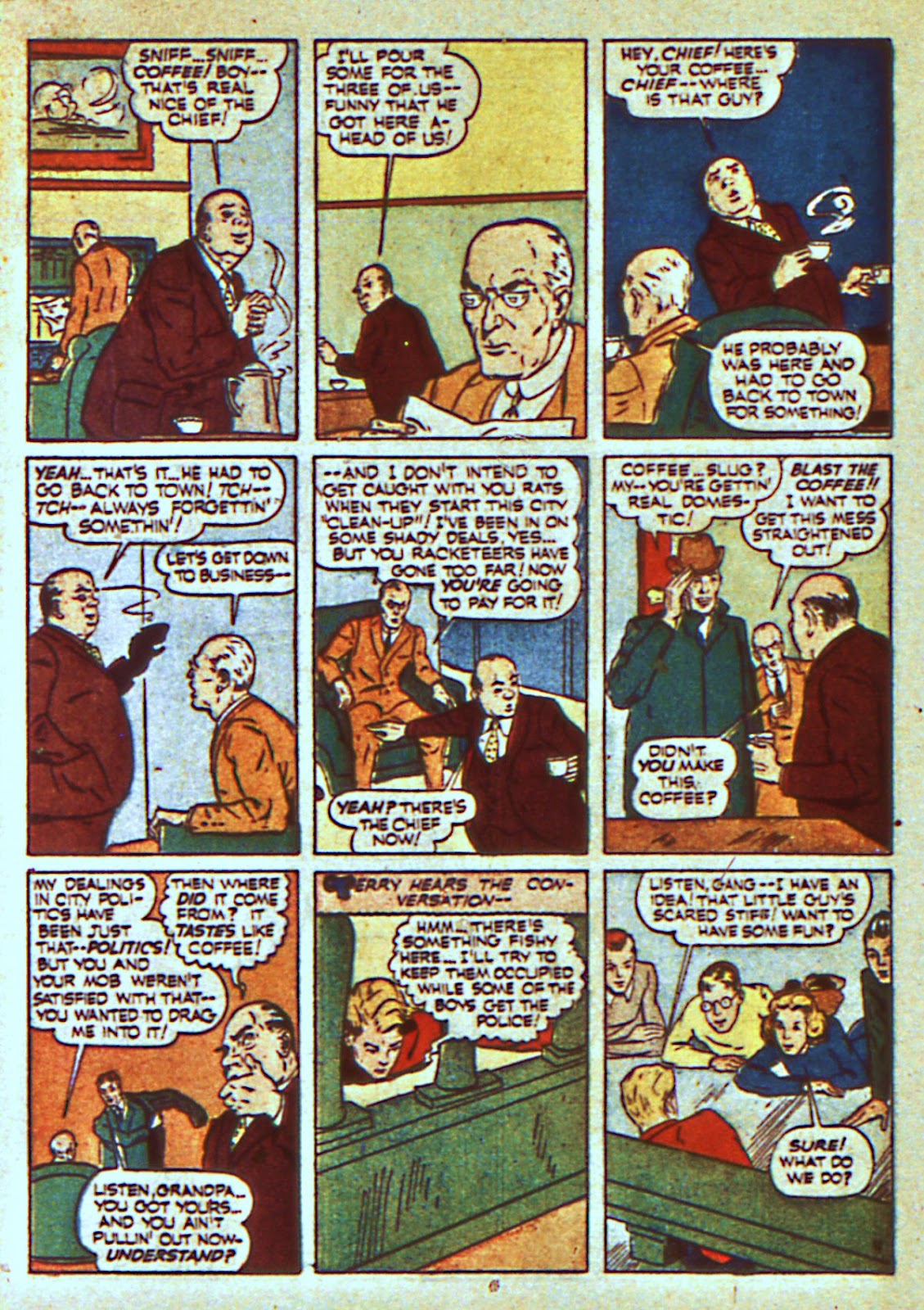 Marvel Mystery Comics (1939) issue 19 - Page 43