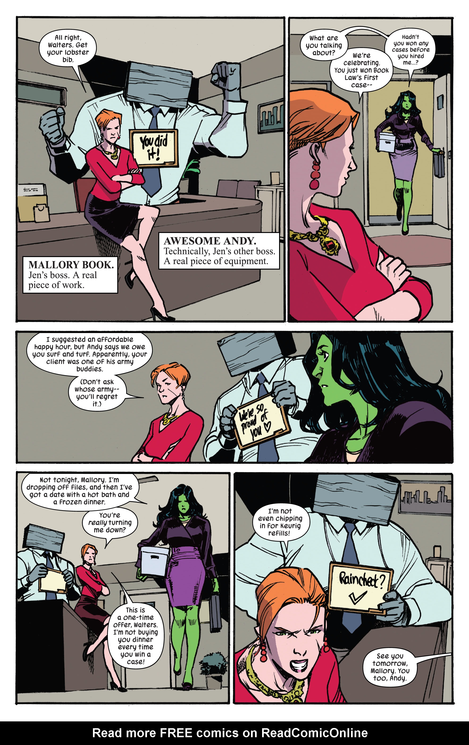 Read online She-Hulk (2022) comic -  Issue #10 - 16