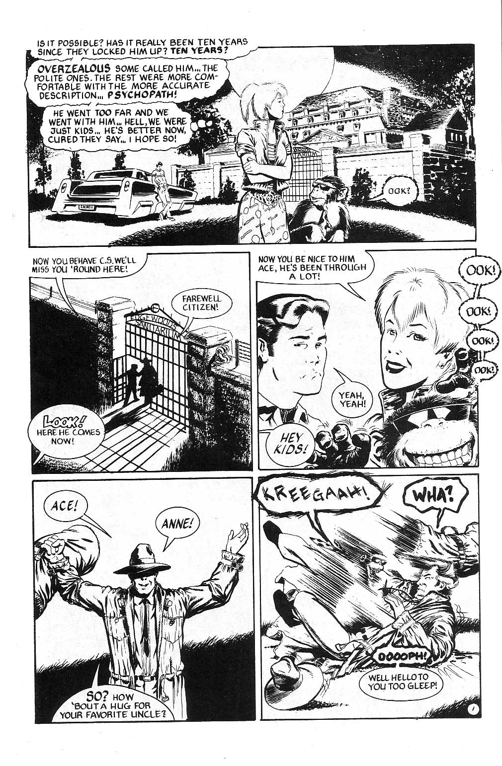 Read online Gizmo comic -  Issue #6 - 3