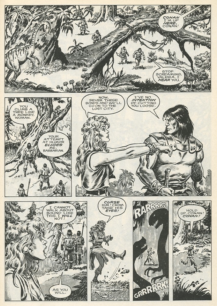 Read online The Savage Sword Of Conan comic -  Issue #138 - 45