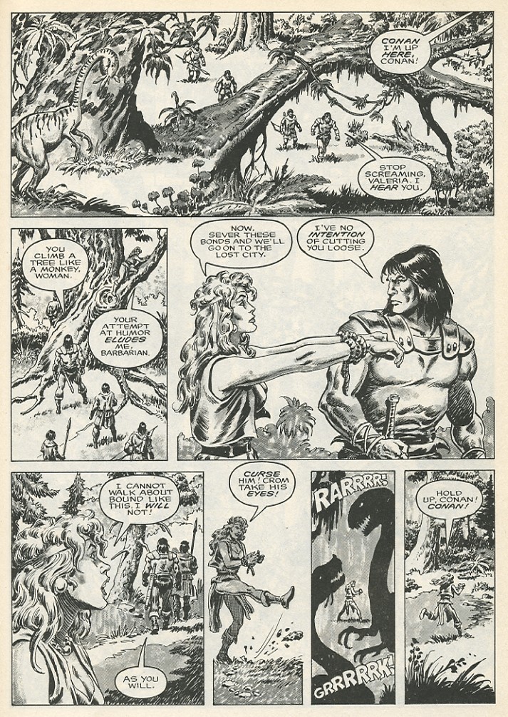 The Savage Sword Of Conan issue 138 - Page 45