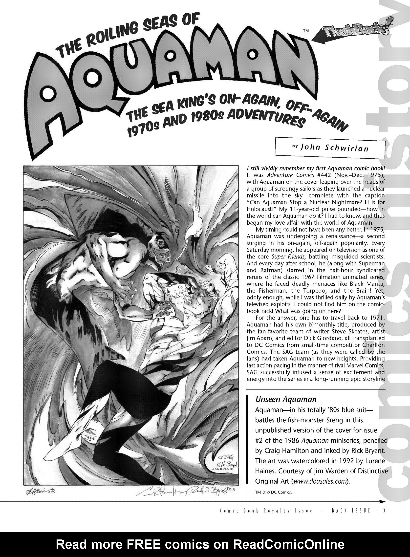 Read online Back Issue comic -  Issue #27 - 4