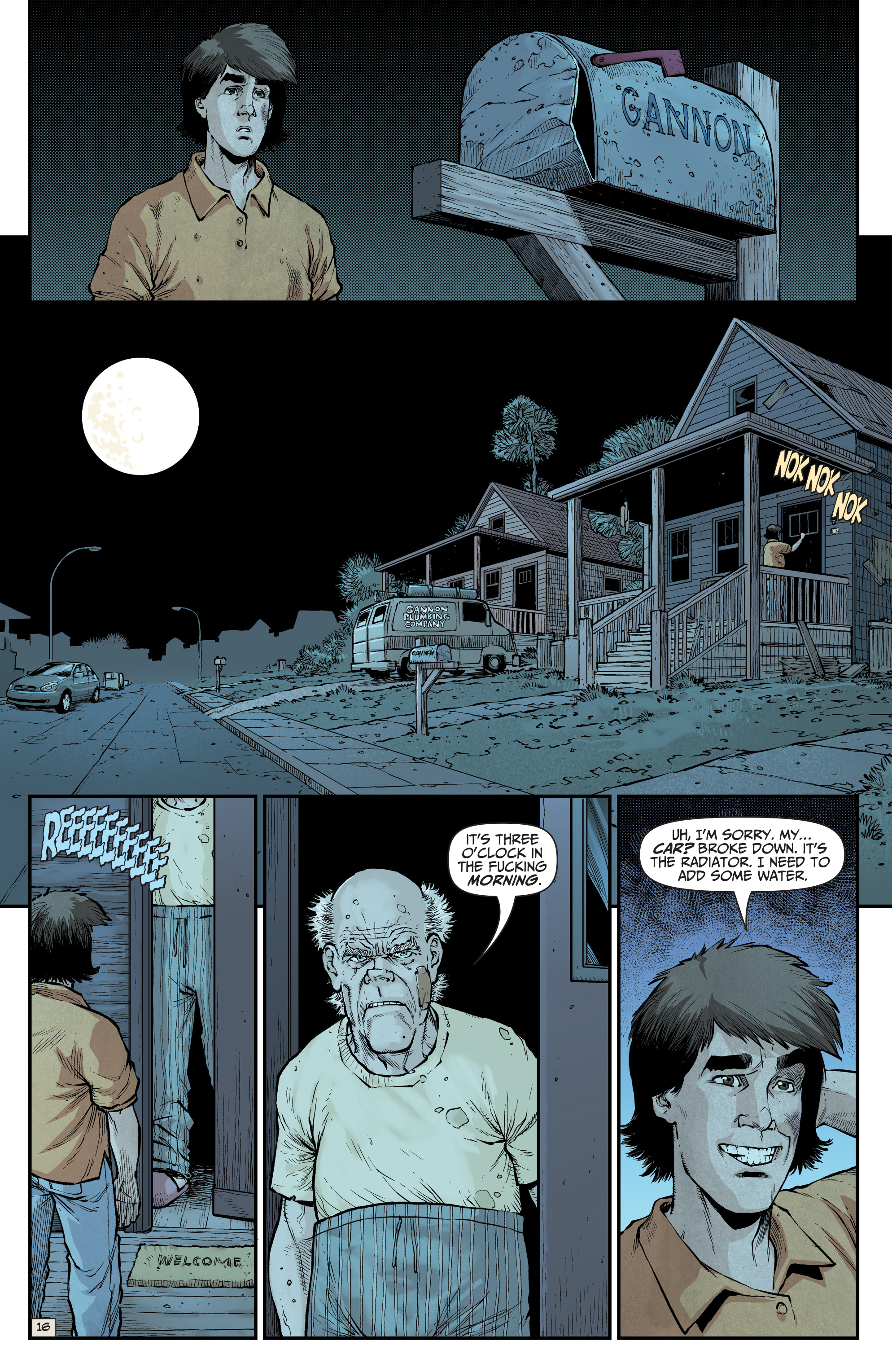 Read online Planet of the Nerds comic -  Issue #3 - 18