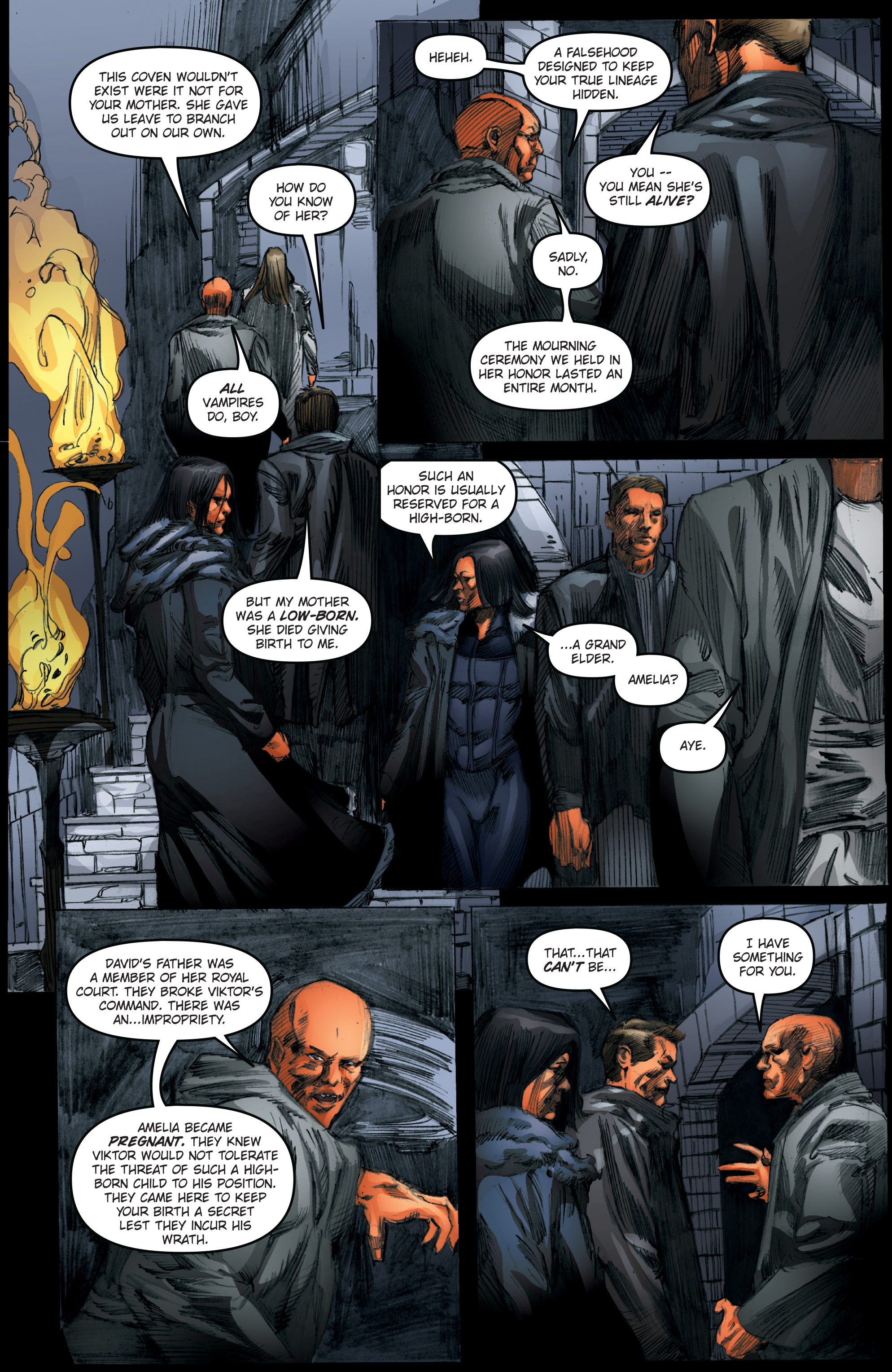 Read online Underworld: Blood Wars comic -  Issue # Full - 36