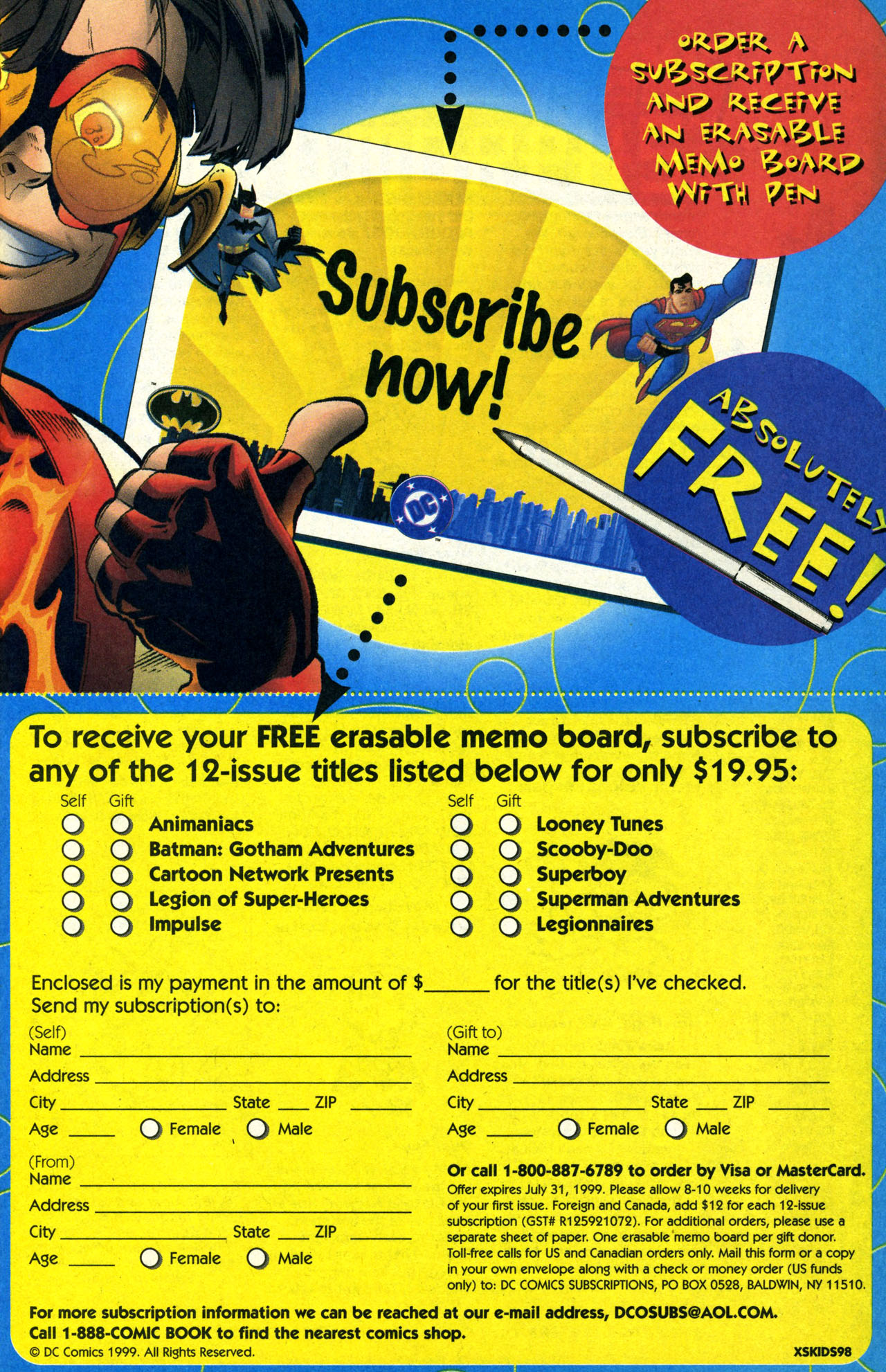 Read online Cartoon Network Presents comic -  Issue #20 - 32