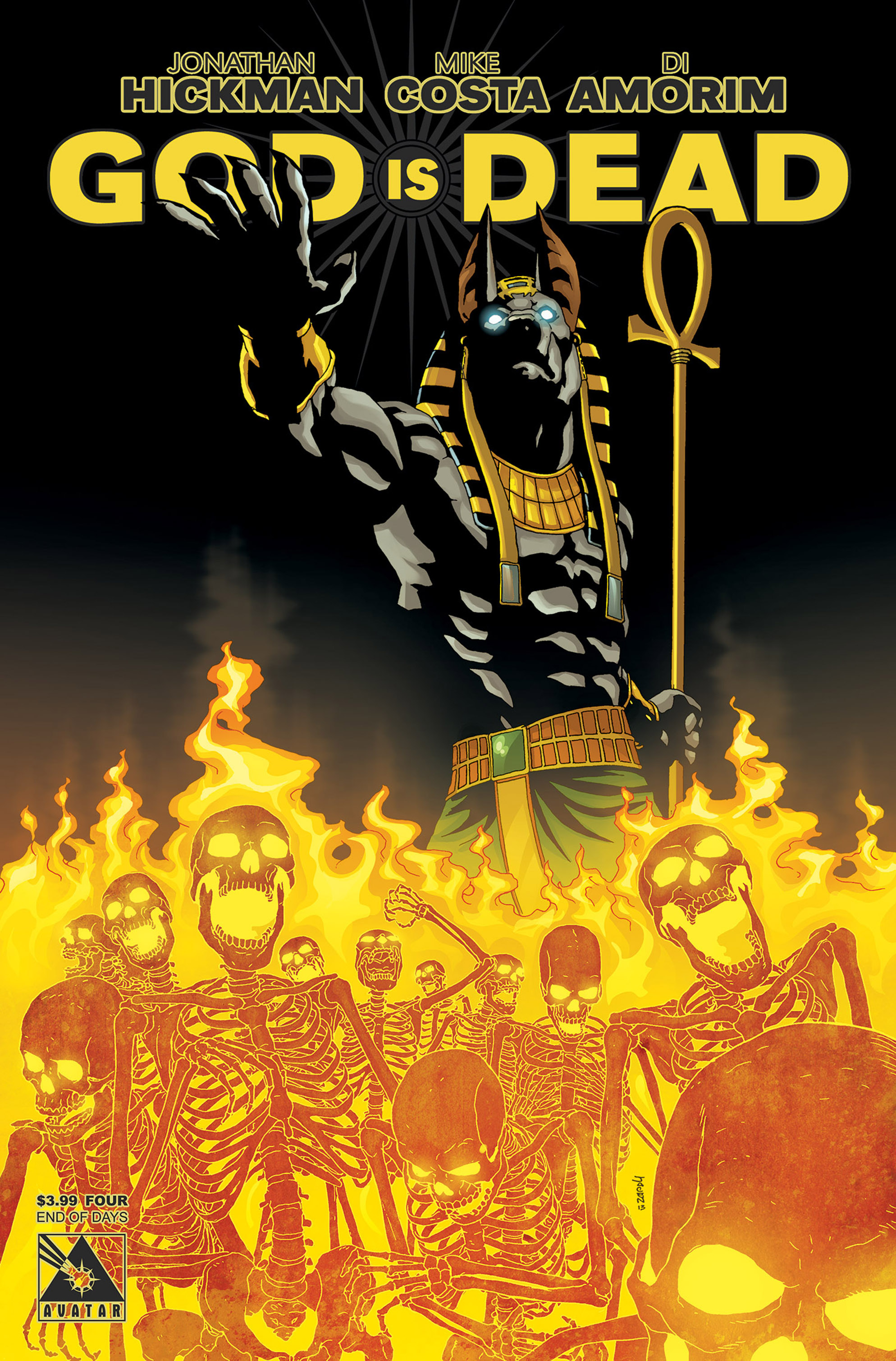 Read online God Is Dead comic -  Issue #4 - 2