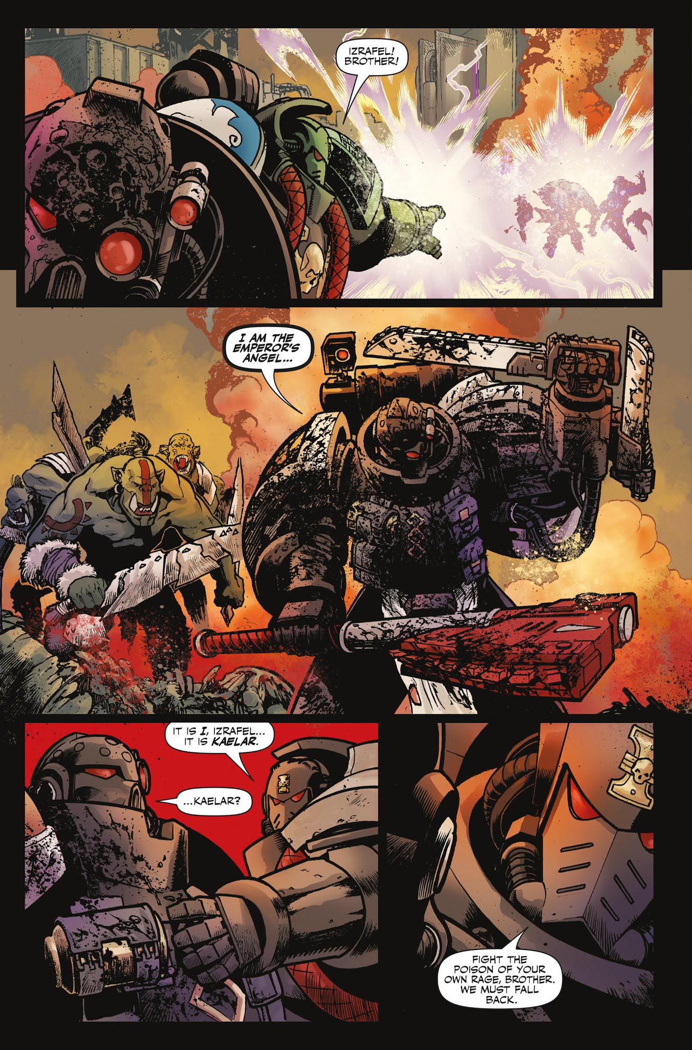 Read online Warhammer 40,000 Deathwatch comic -  Issue #3 - 10