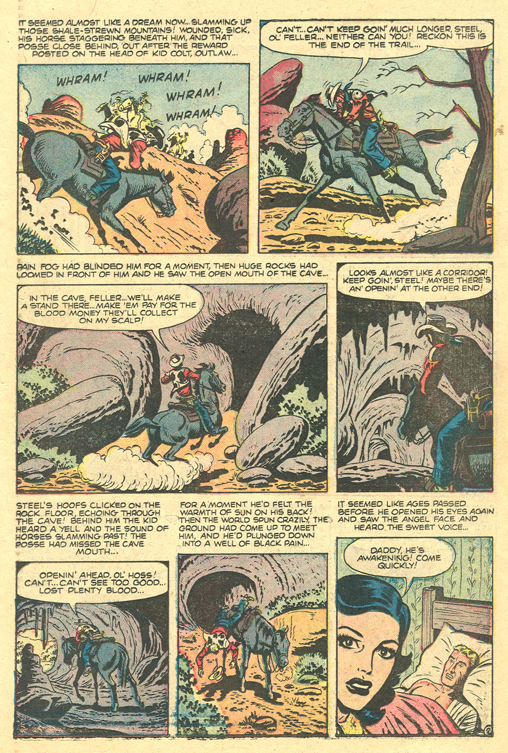 Read online Kid Colt Outlaw comic -  Issue #32 - 11