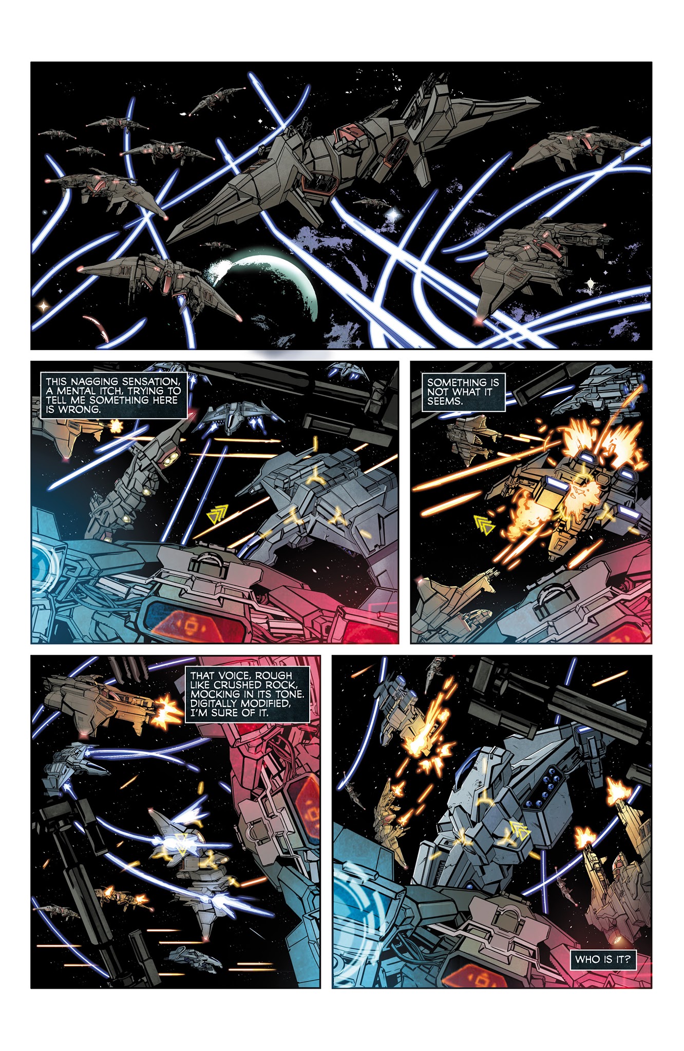 Read online EVE: Valkyrie comic -  Issue #3 - 18