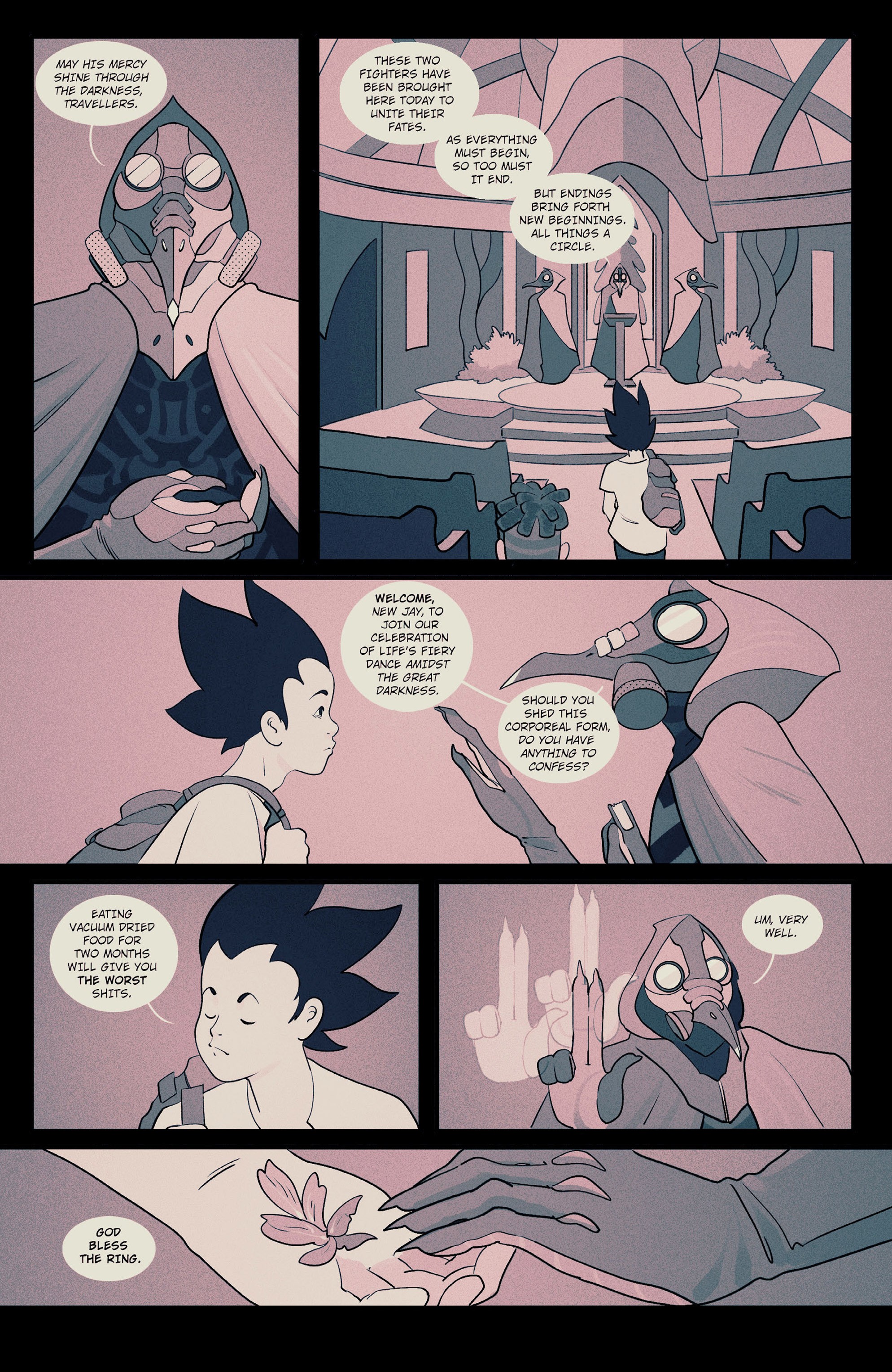 Read online Neverender comic -  Issue #3 - 11