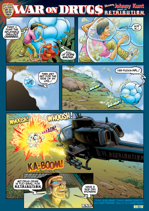 Wasted issue 1 - Page 57