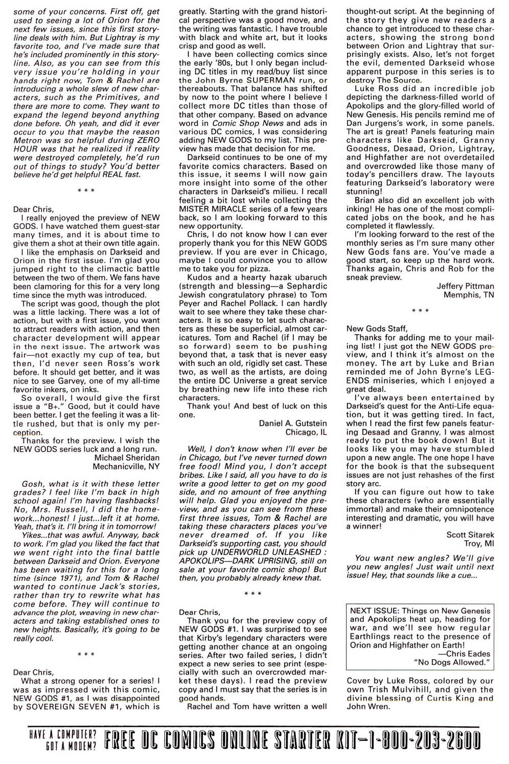 Read online The New Gods (1995) comic -  Issue #3 - 24