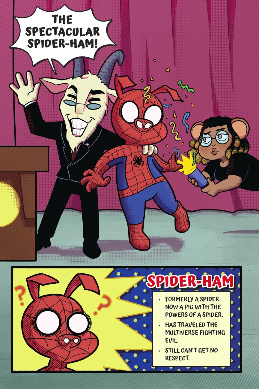 Read online Spider-Ham: Great Power, No Responsibility comic -  Issue # TPB - 10