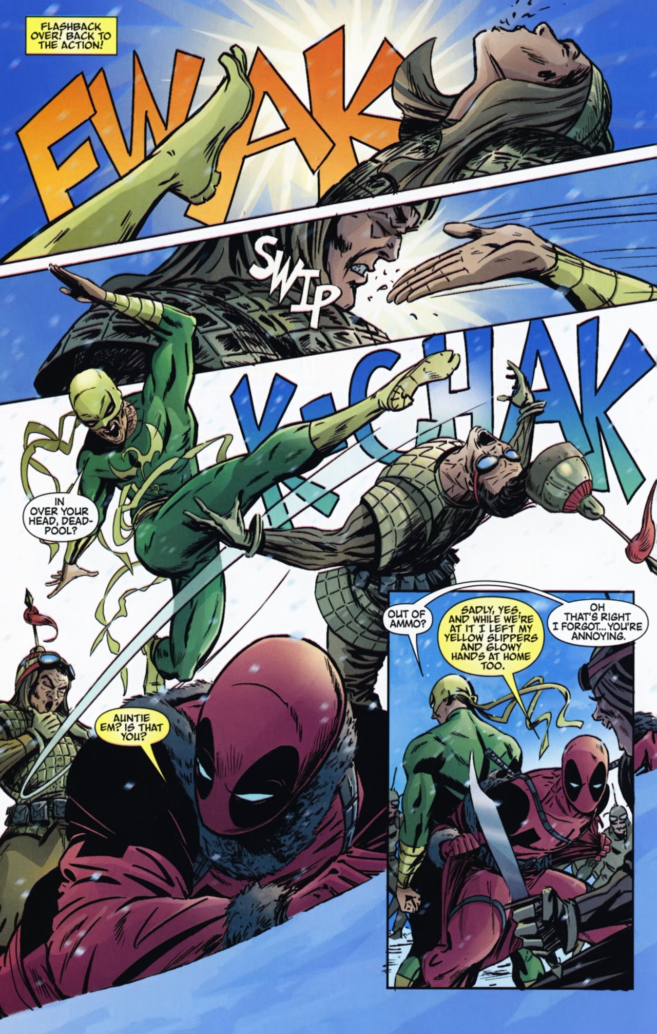 Read online Deadpool Team-Up comic -  Issue #886 - 6