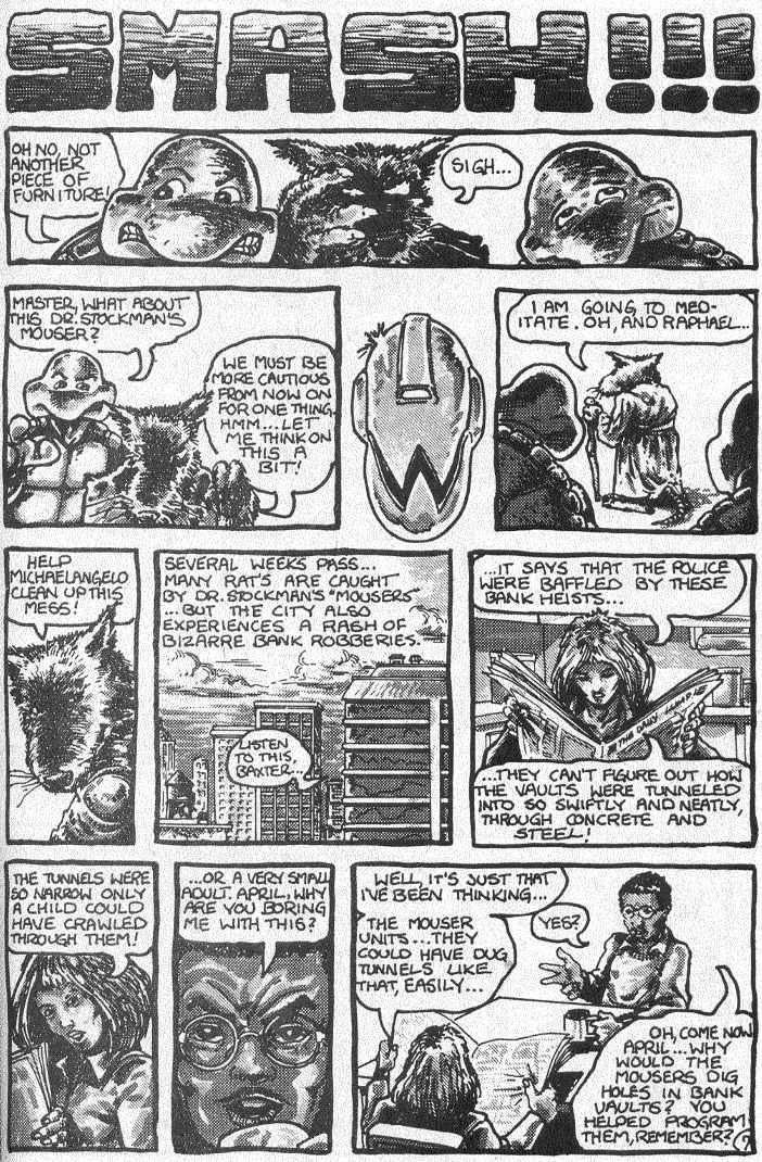 Teenage Mutant Ninja Turtles (1984) Issue #2 #2 - English 9