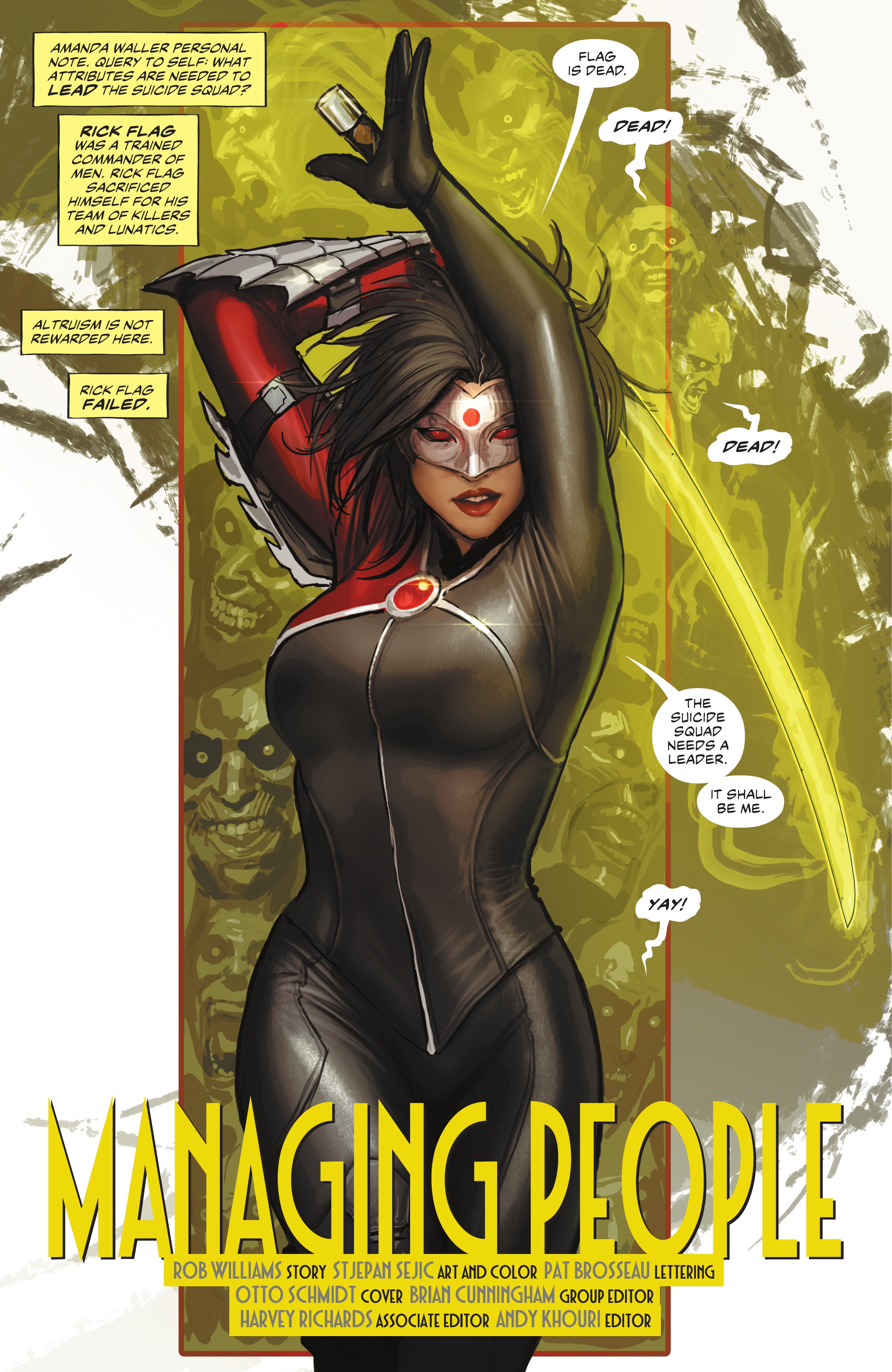 Read online Suicide Squad: Their Greatest Shots comic -  Issue # TPB (Part 2) - 55