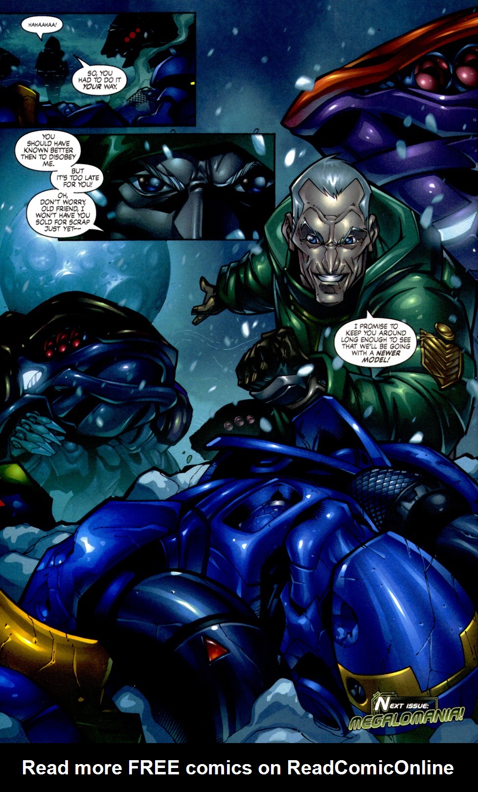 Read online E.V.E. ProtoMecha comic -  Issue #4 - 23