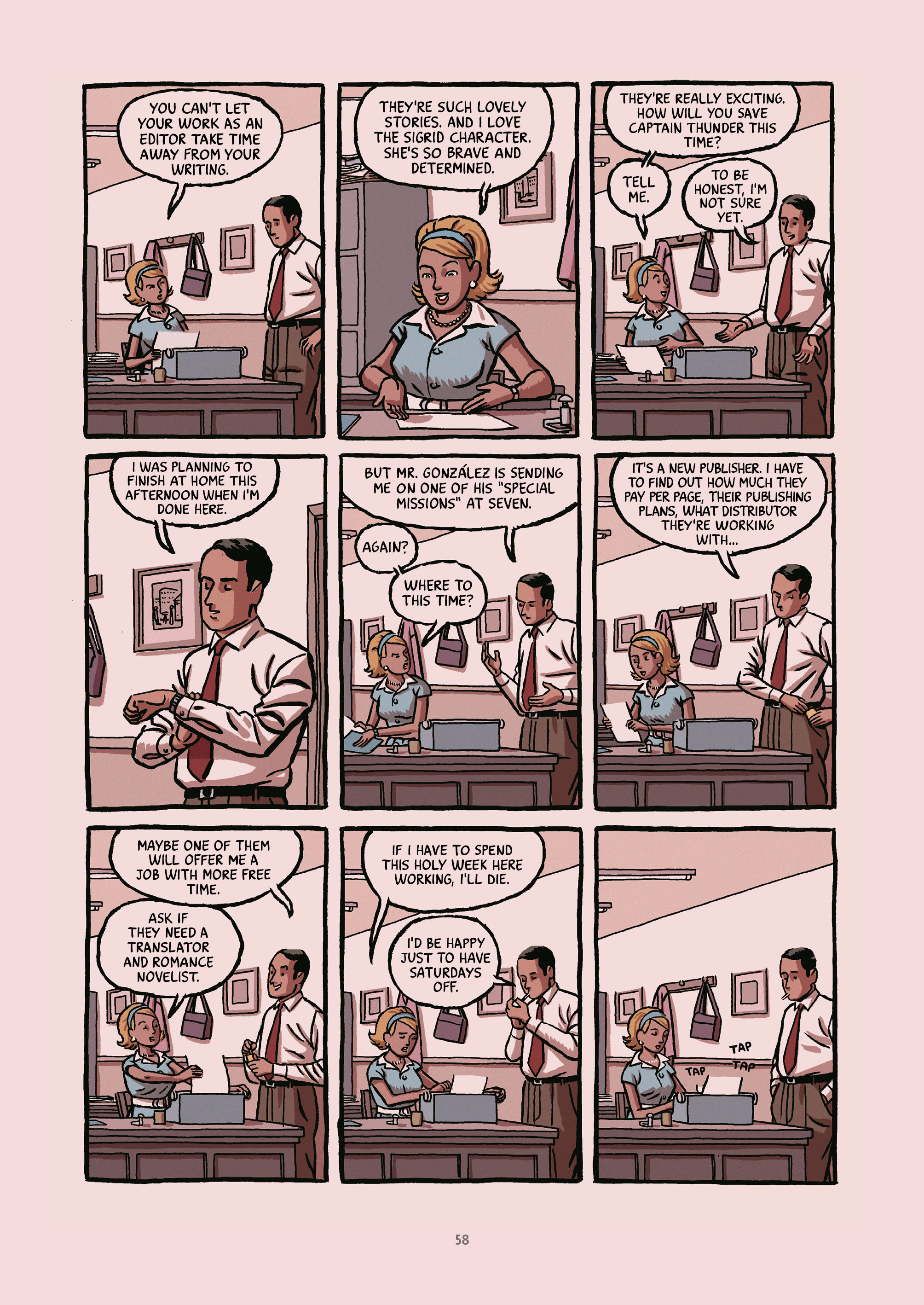 Read online The Winter of the Cartoonist comic -  Issue # TPB - 59