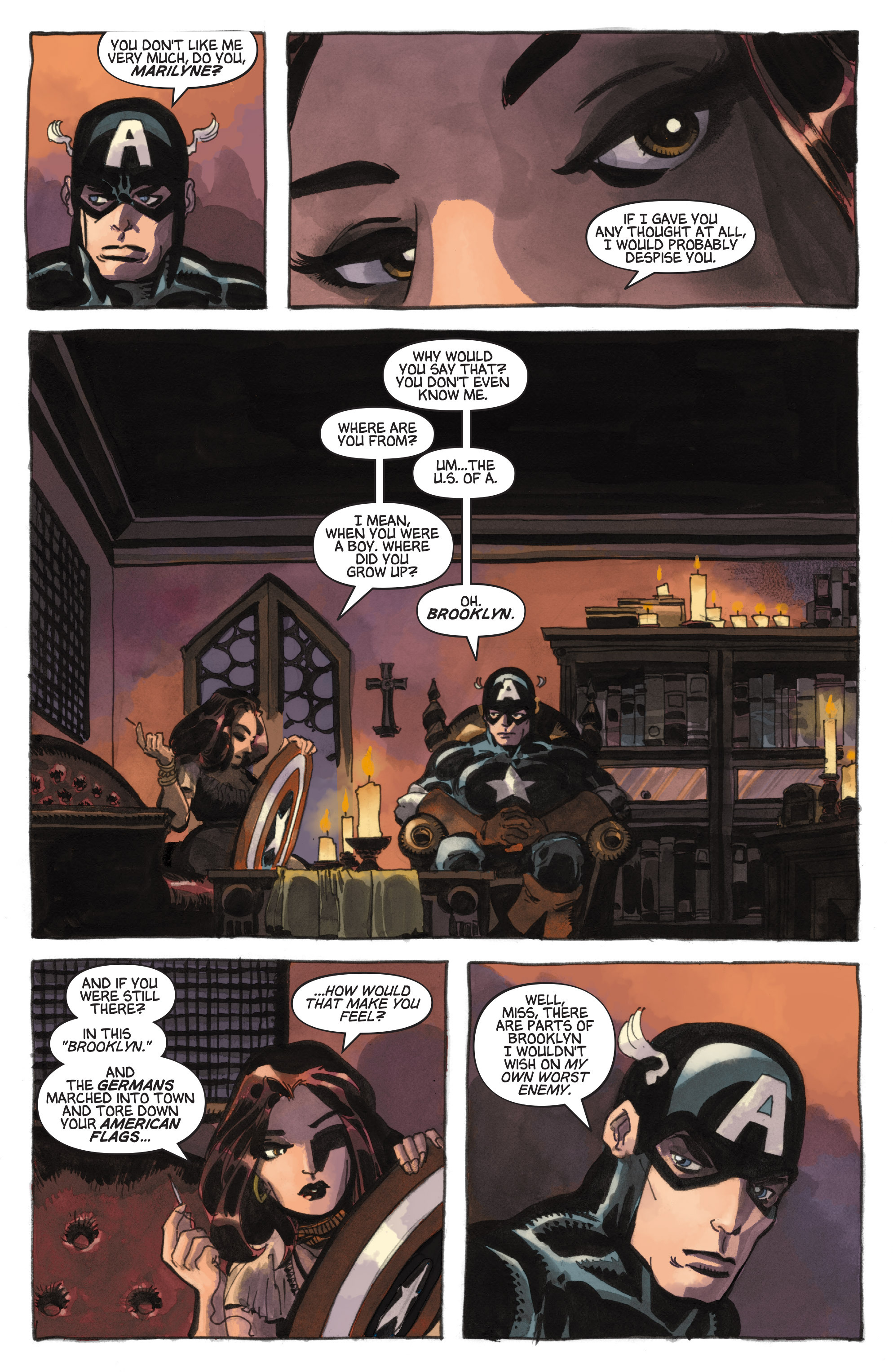 Read online Captain America: White comic -  Issue #4 - 12