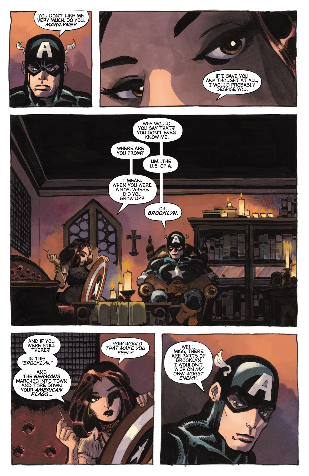 Captain America: White issue 4 - Page 12