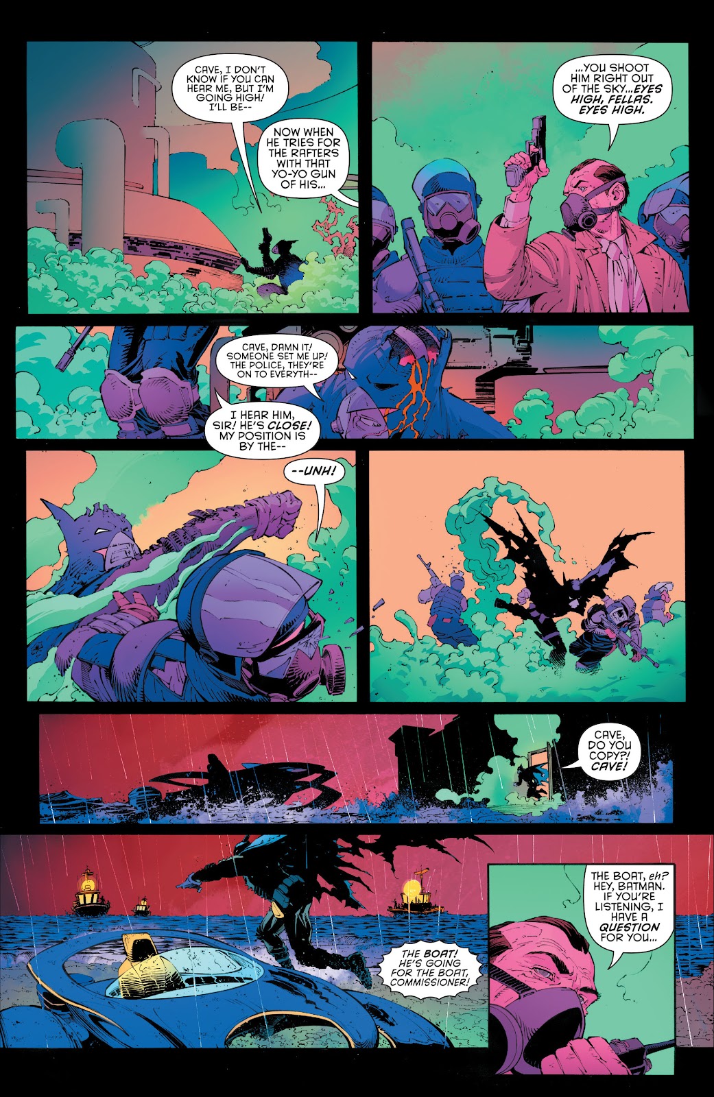 Batman: Year Zero - Dark City issue Full - Page 59