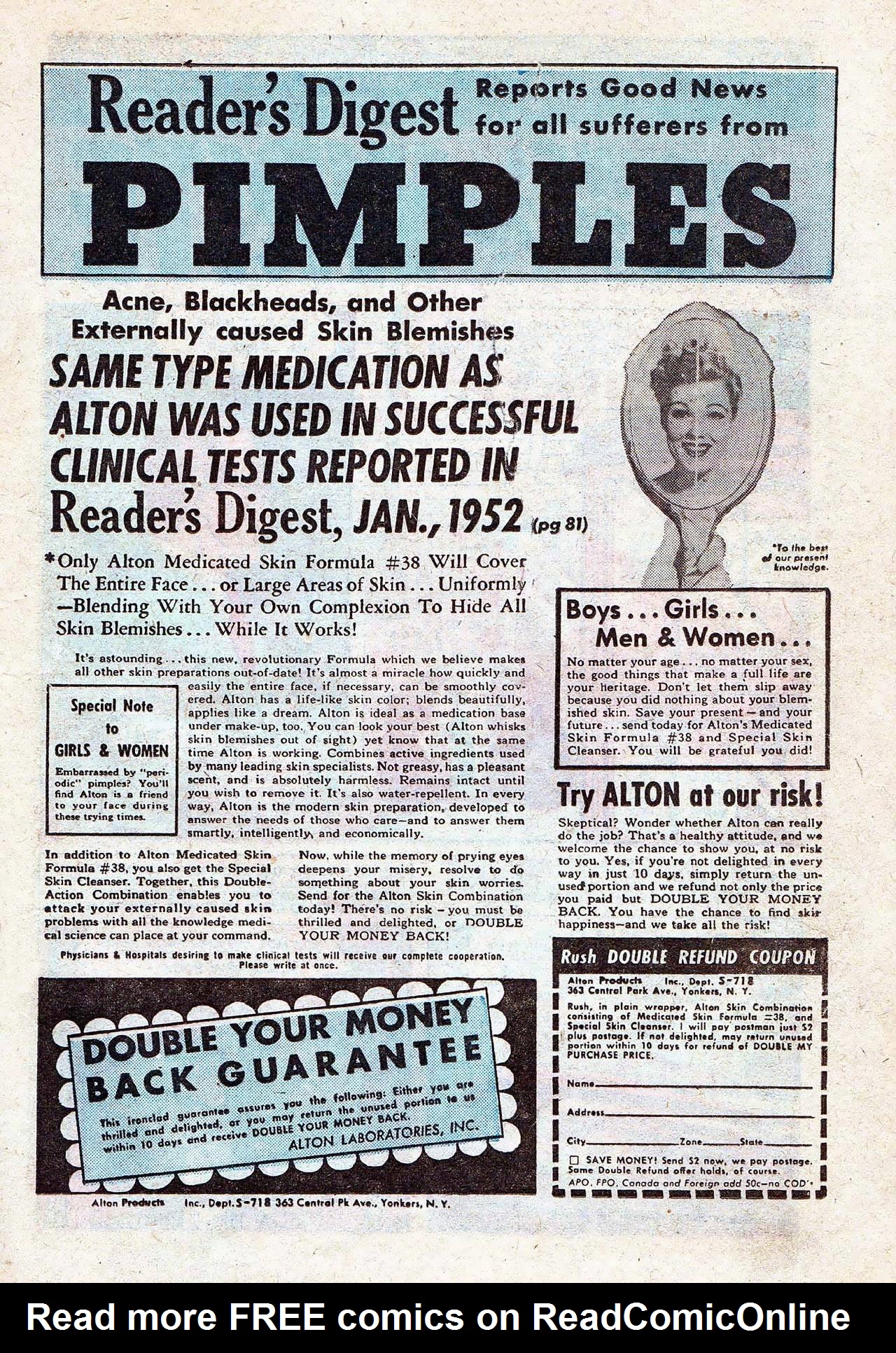 Read online Mystic (1951) comic -  Issue #22 - 21